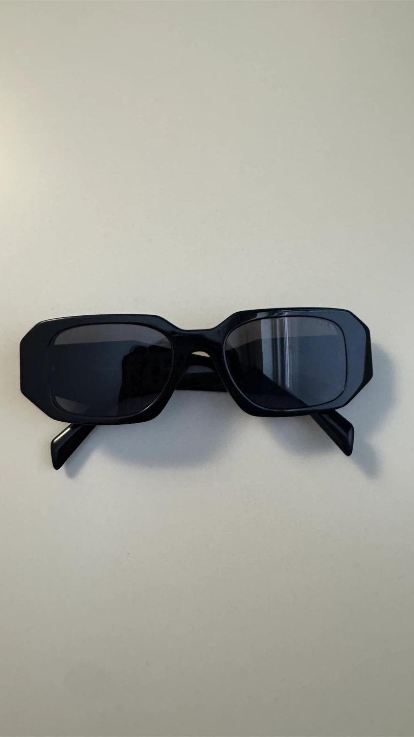 Prada Black Sunglasses SPR 17WS
