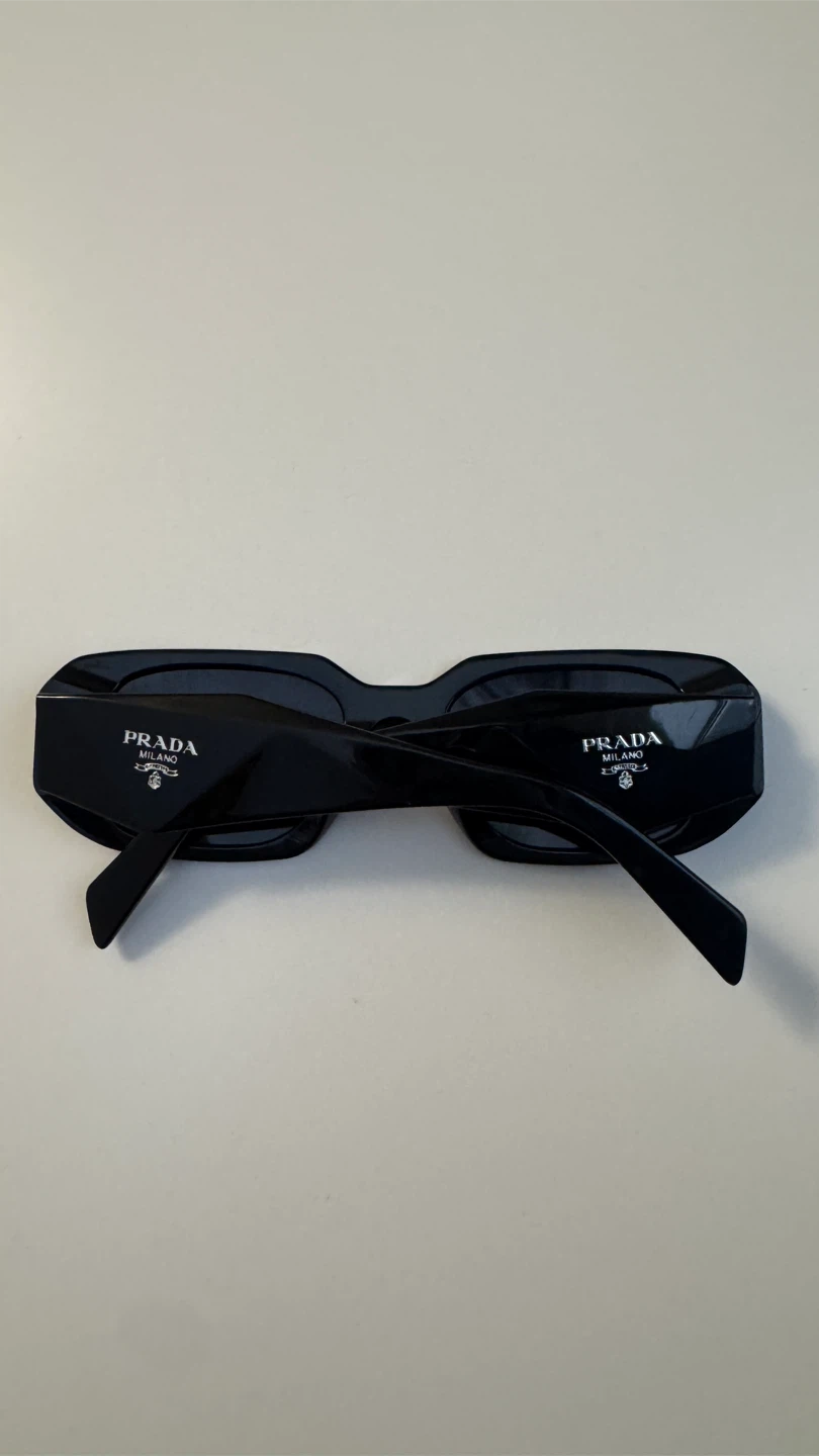 Prada Black Sunglasses SPR 17WS - photo 2