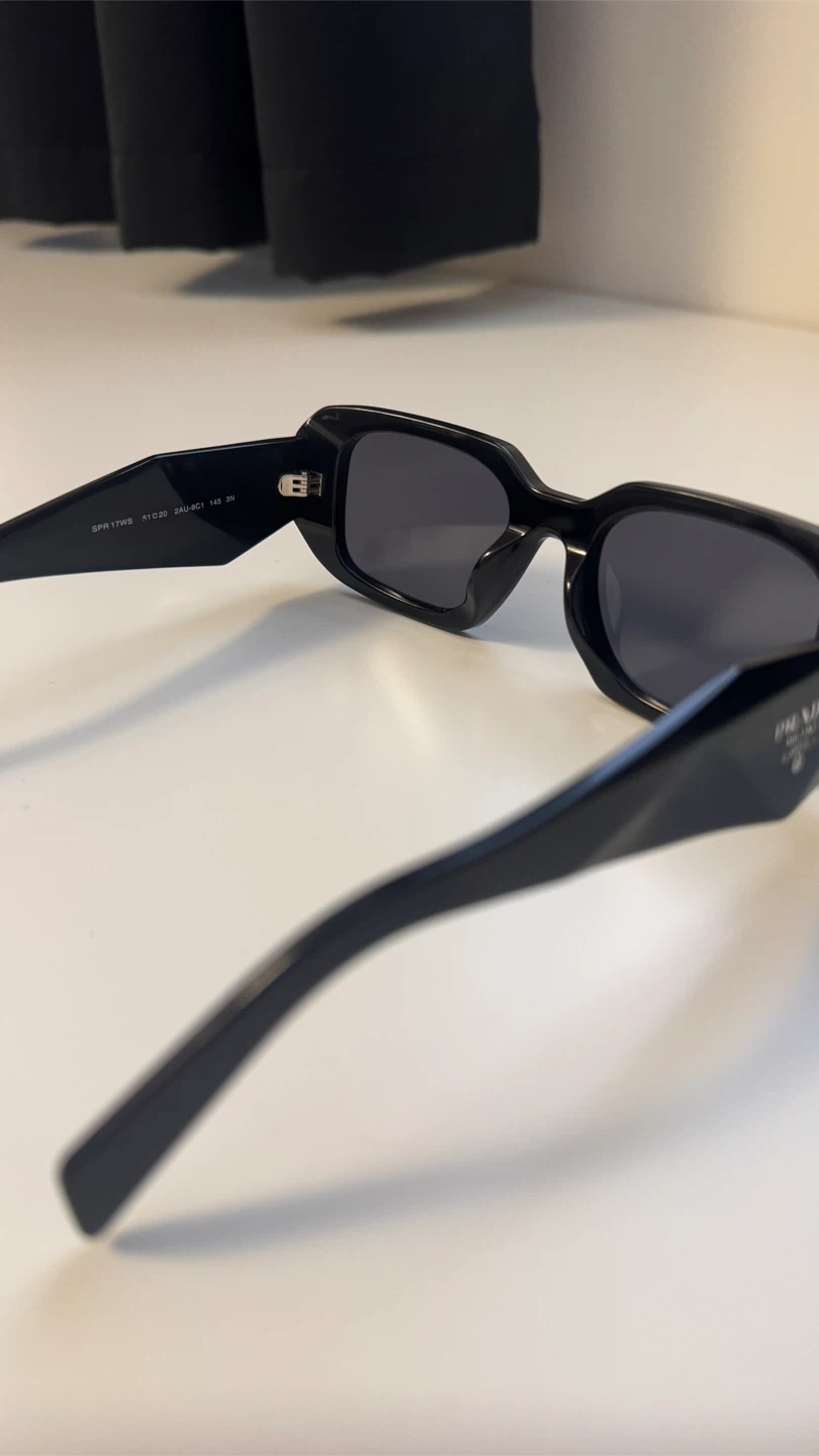 Prada Black Sunglasses SPR 17WS - photo 4