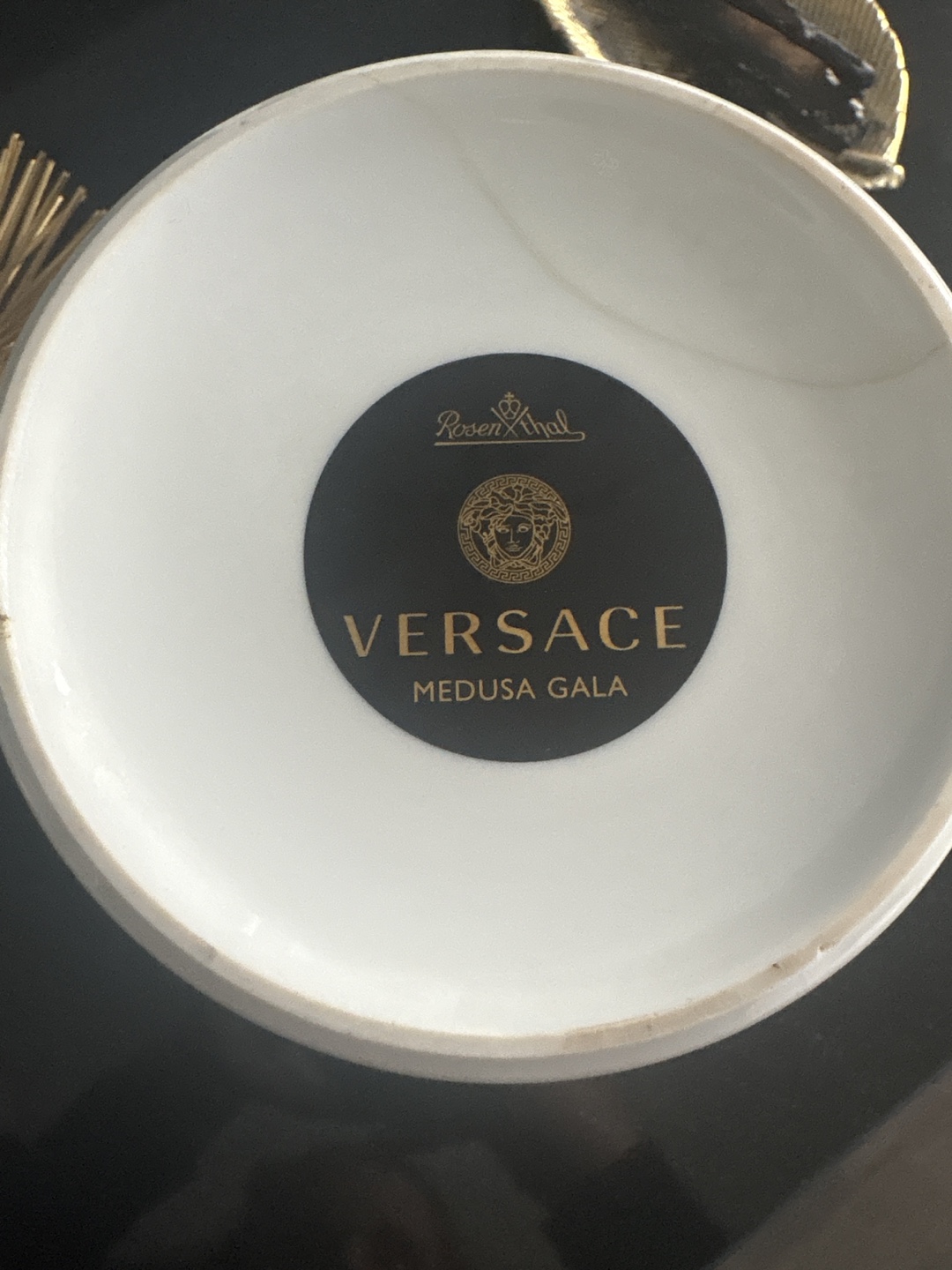 Versace Medusa Gala Porcelain Vase by Rosenthal - photo 3