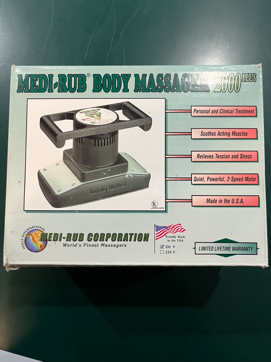Medi-Rub Body Massager 2000 Plus