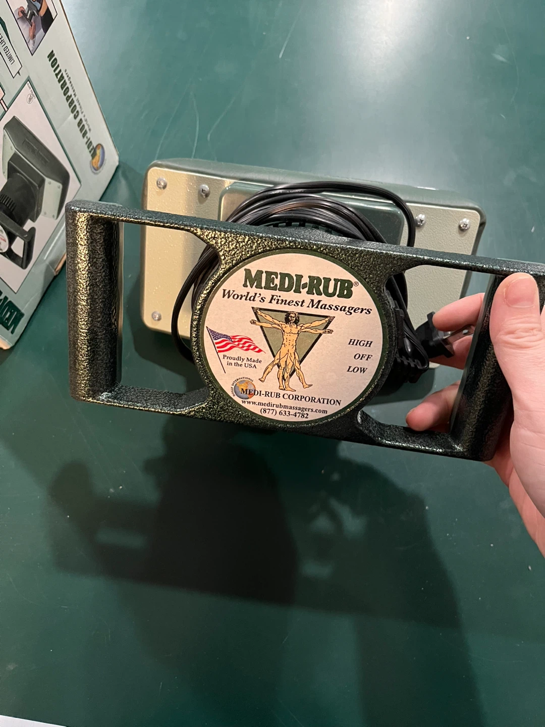 Medi-Rub Body Massager 2000 Plus - photo 2