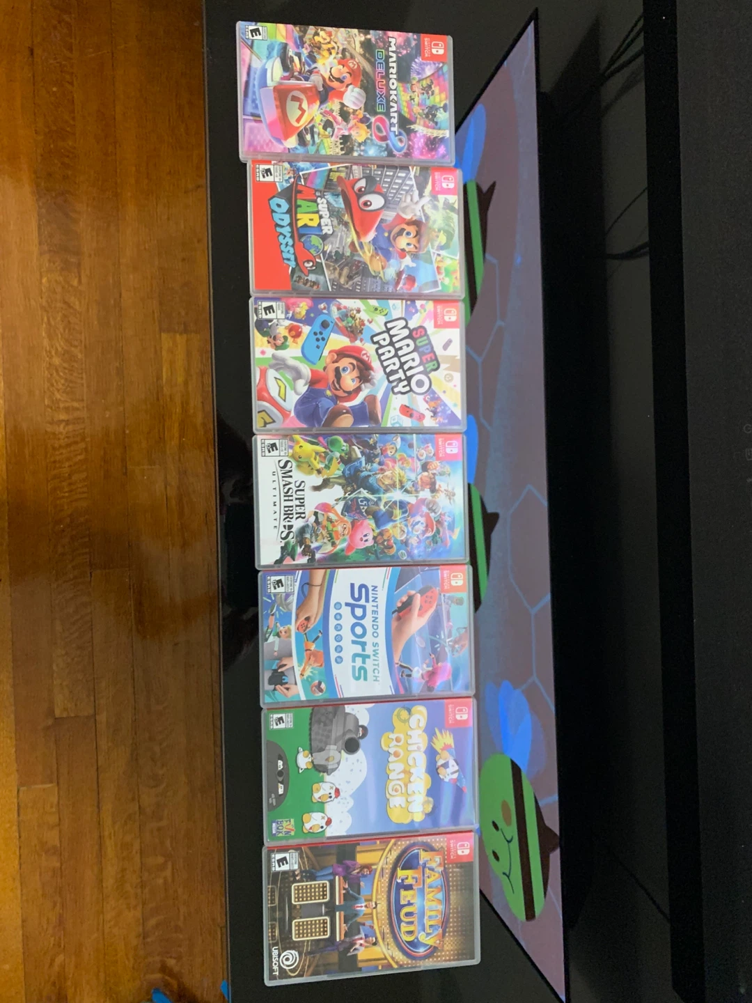 7 nintendo switch games🏆