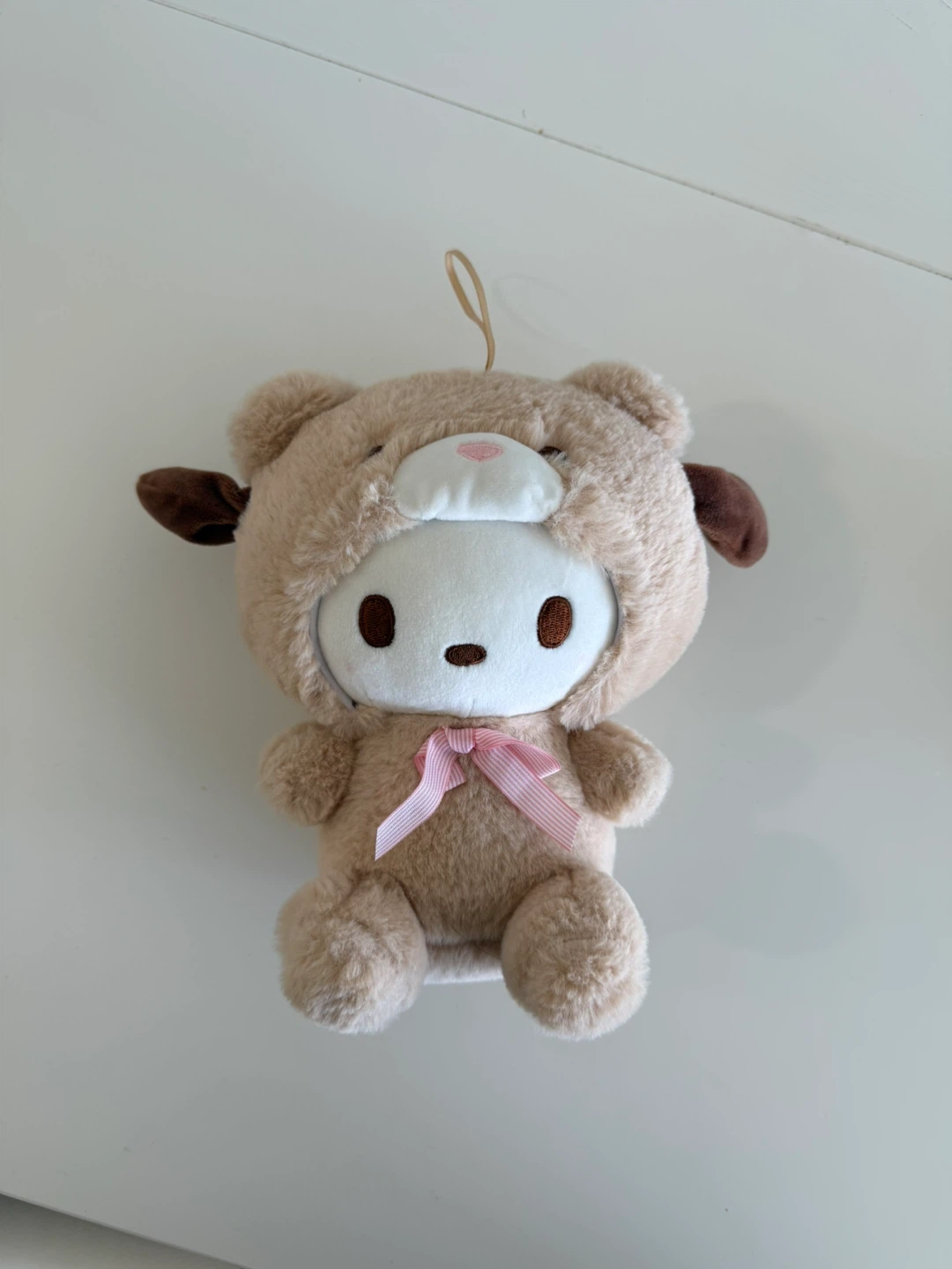 Pochacco Hood Plush