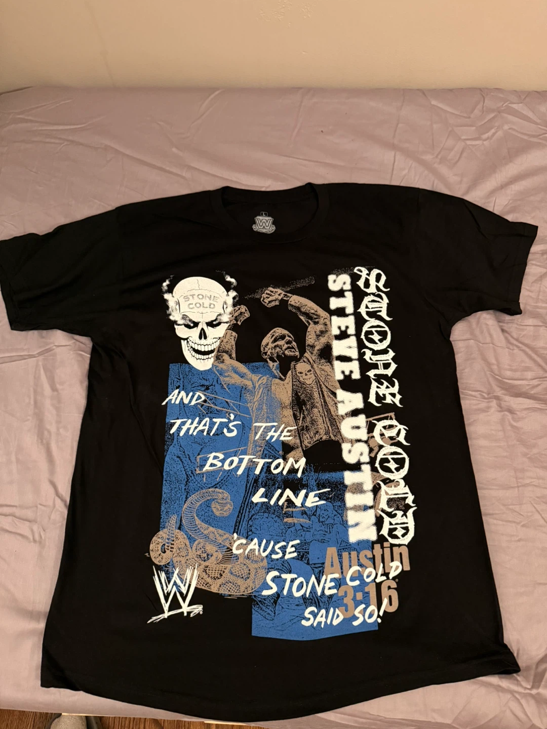 Brand New WWE T-Shirts for Sale - photo 3