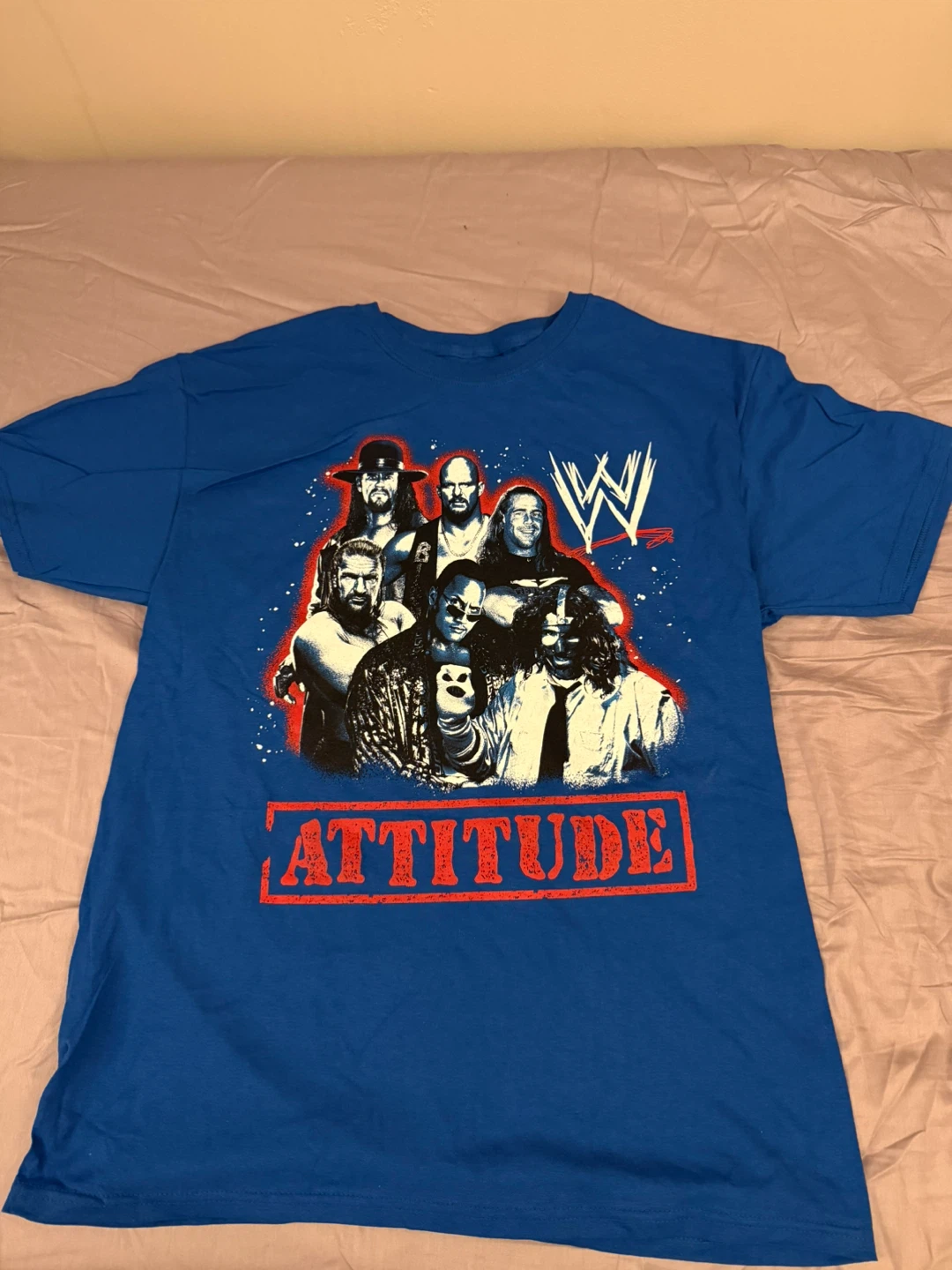 Brand New WWE T-Shirts for Sale - photo 2