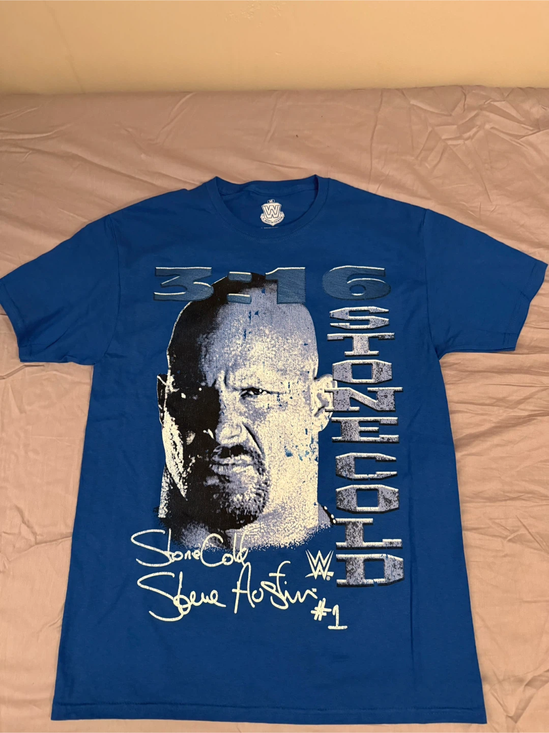 Brand New WWE T-Shirts for Sale - photo 5