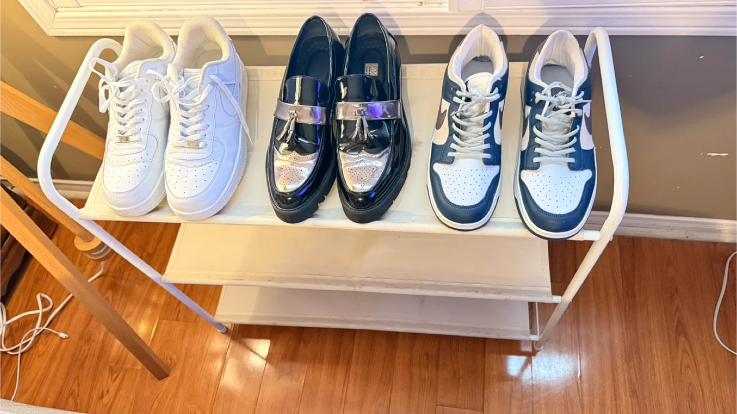 Shoe Rack - light Metal Frame - photo 3