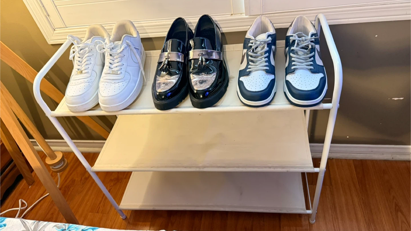 Shoe Rack - light Metal Frame - photo 2