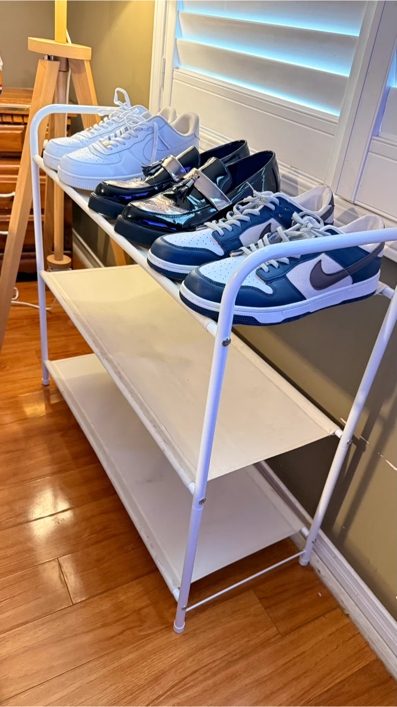 Shoe Rack - light Metal Frame