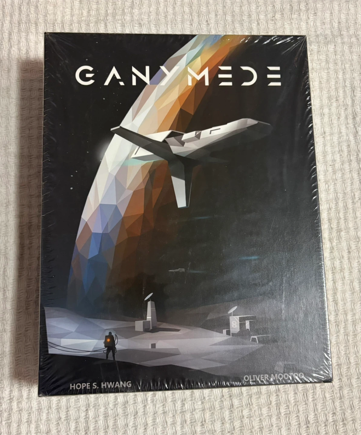Ganymede Board Game