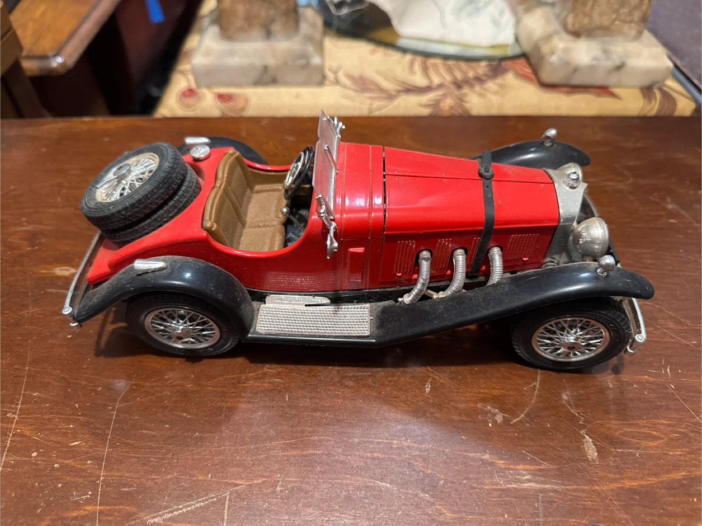 Red Vintage Toy Car - photo 2
