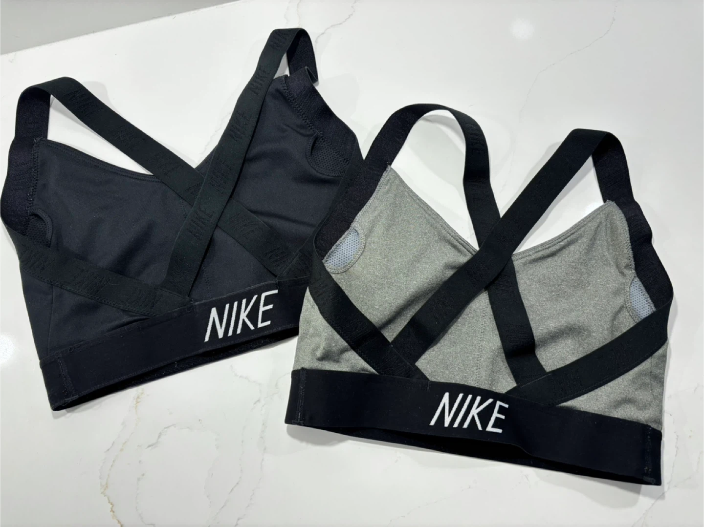 Nike Women’s Sports Bras, Dri-Fit, Size Medium - photo 2