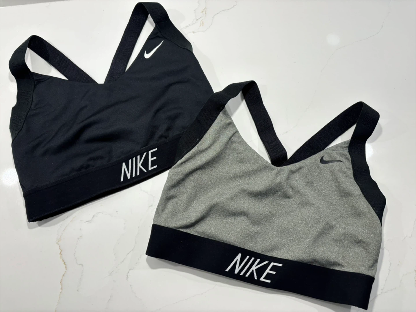 Nike Women’s Sports Bras, Dri-Fit, Size Medium