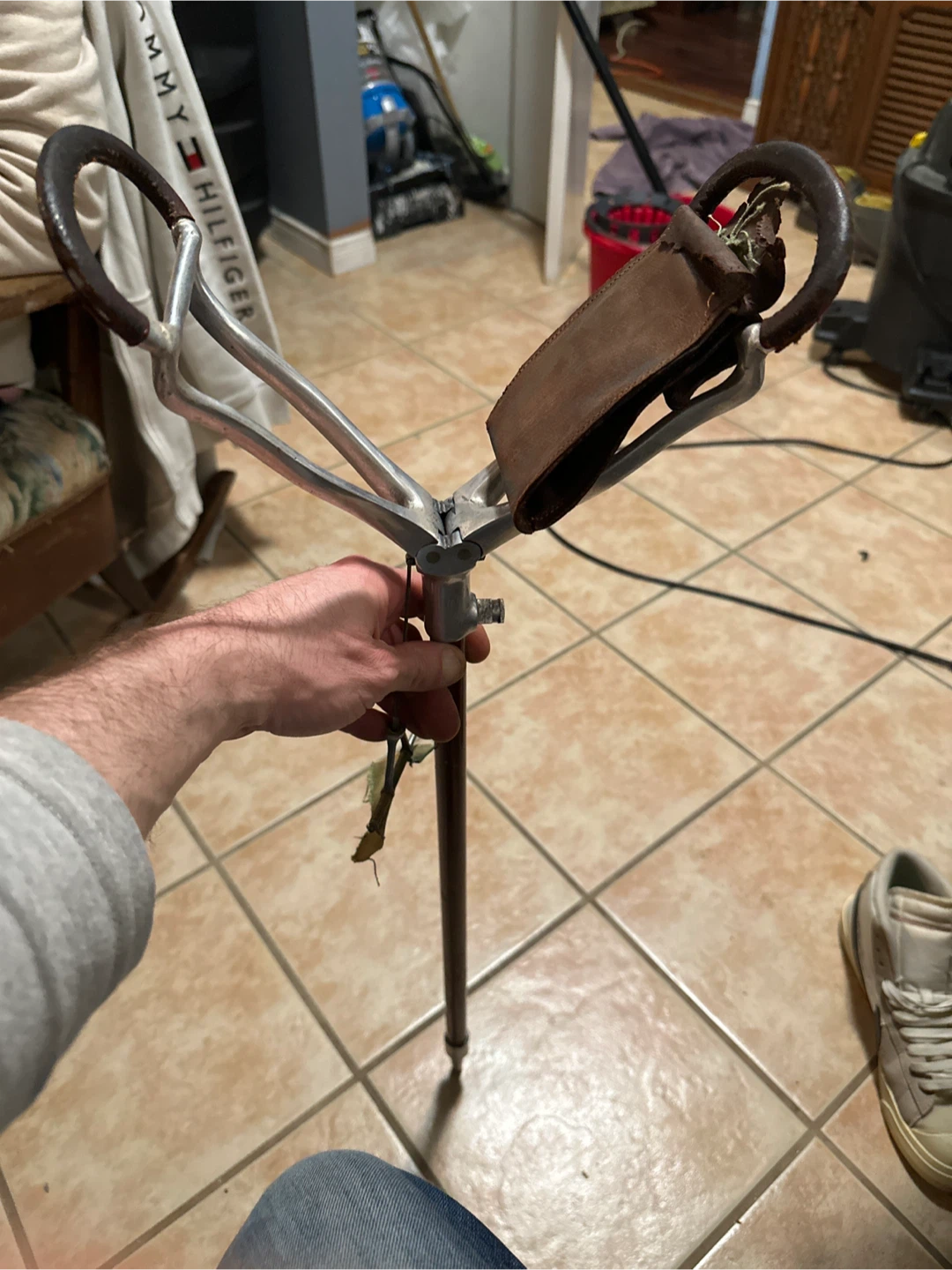 Victorian shooting Seat Stick - photo 2