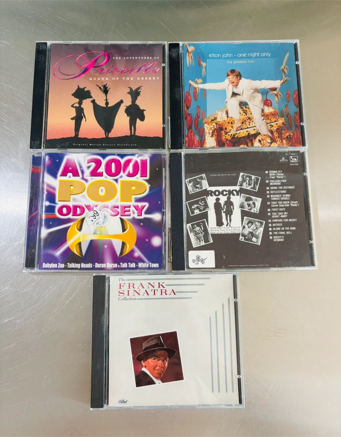 Collection of 5 Music CDs for 3$! 😊💐