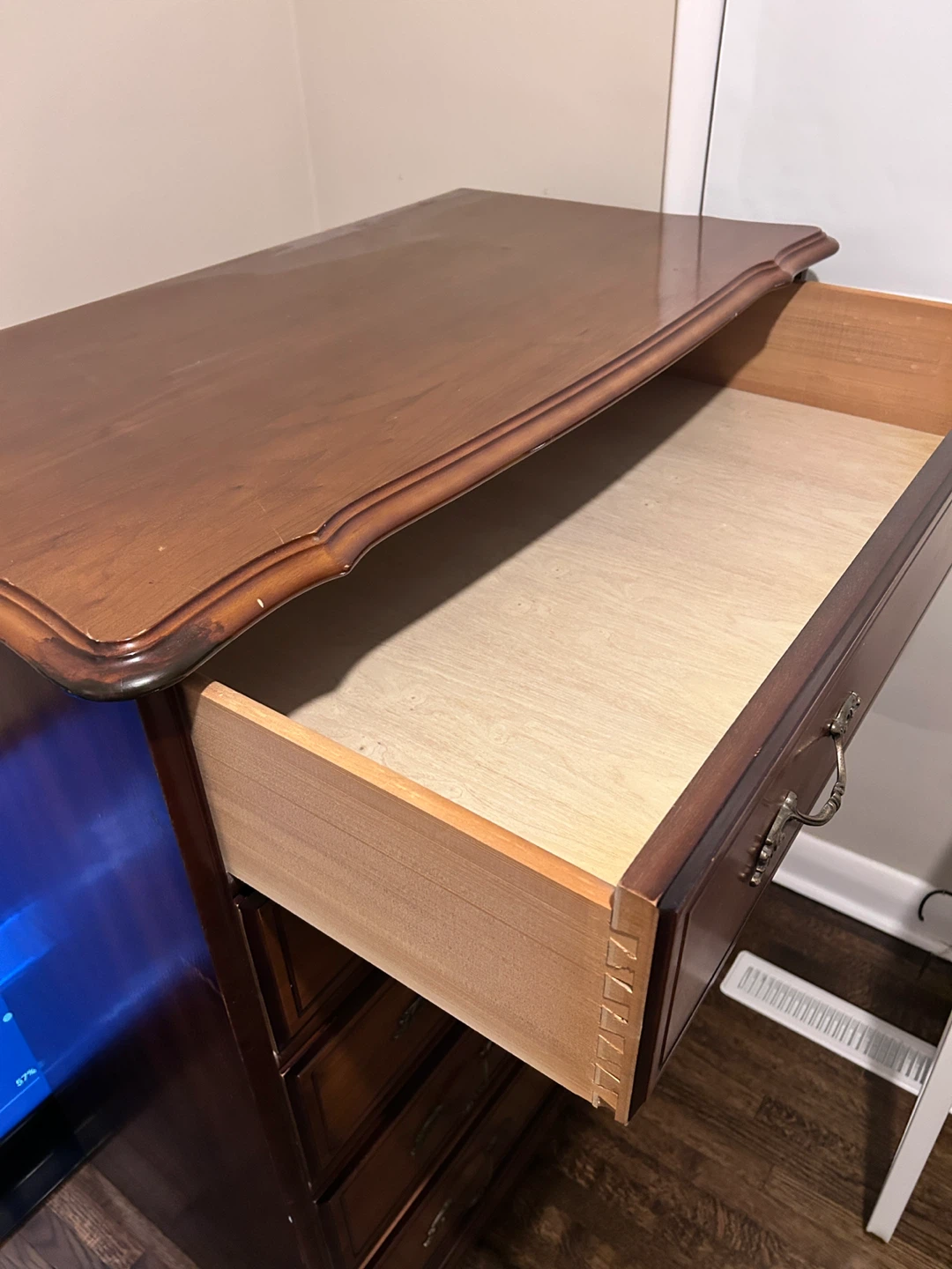 Wood 5-Drawer Dresser - photo 2