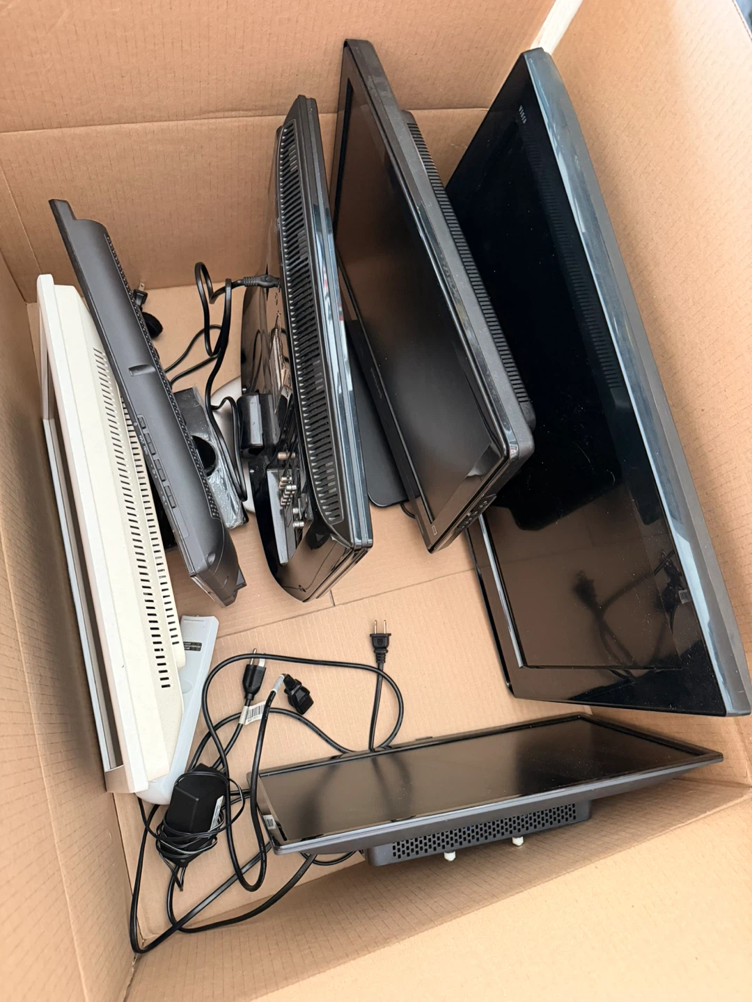 Assorted TV and Accessories
