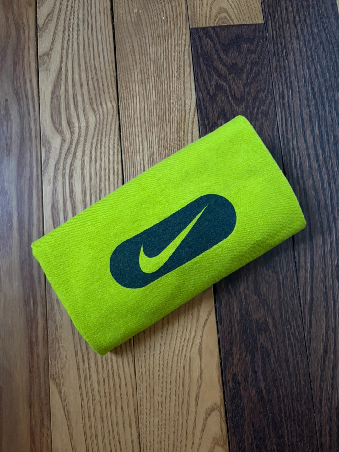 Vintage Nike slime tank top L 90s made in usa