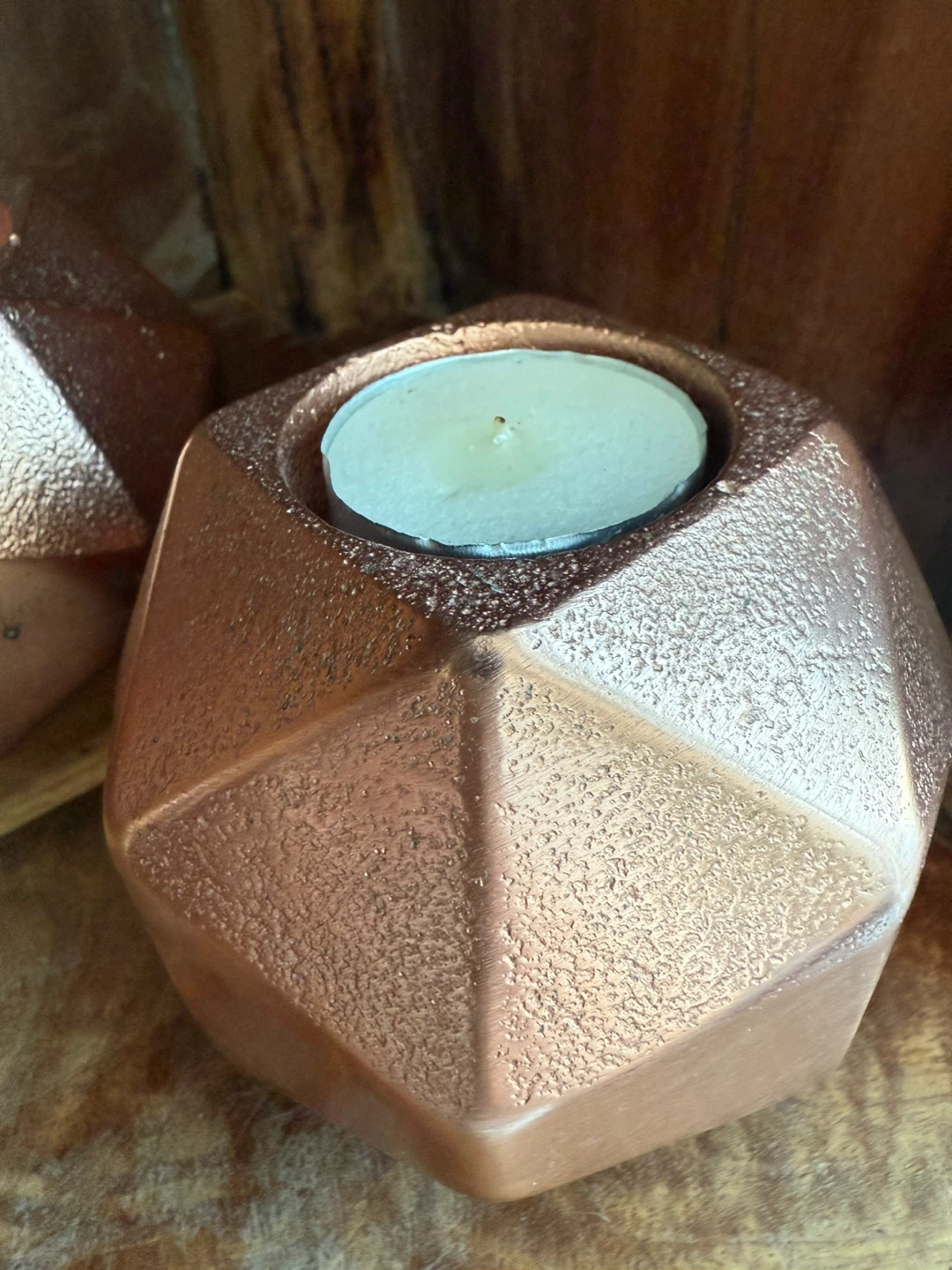 Set of 2 Candle Holders - photo 2