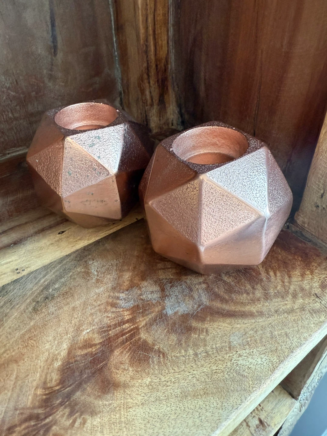 Set of 2 Candle Holders - photo 3