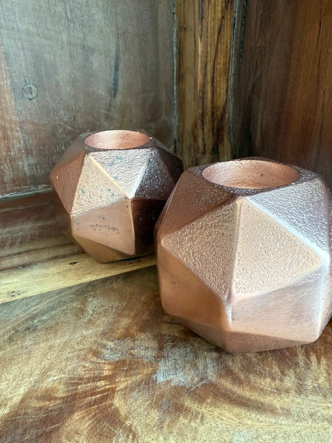 Set of 2 Candle Holders