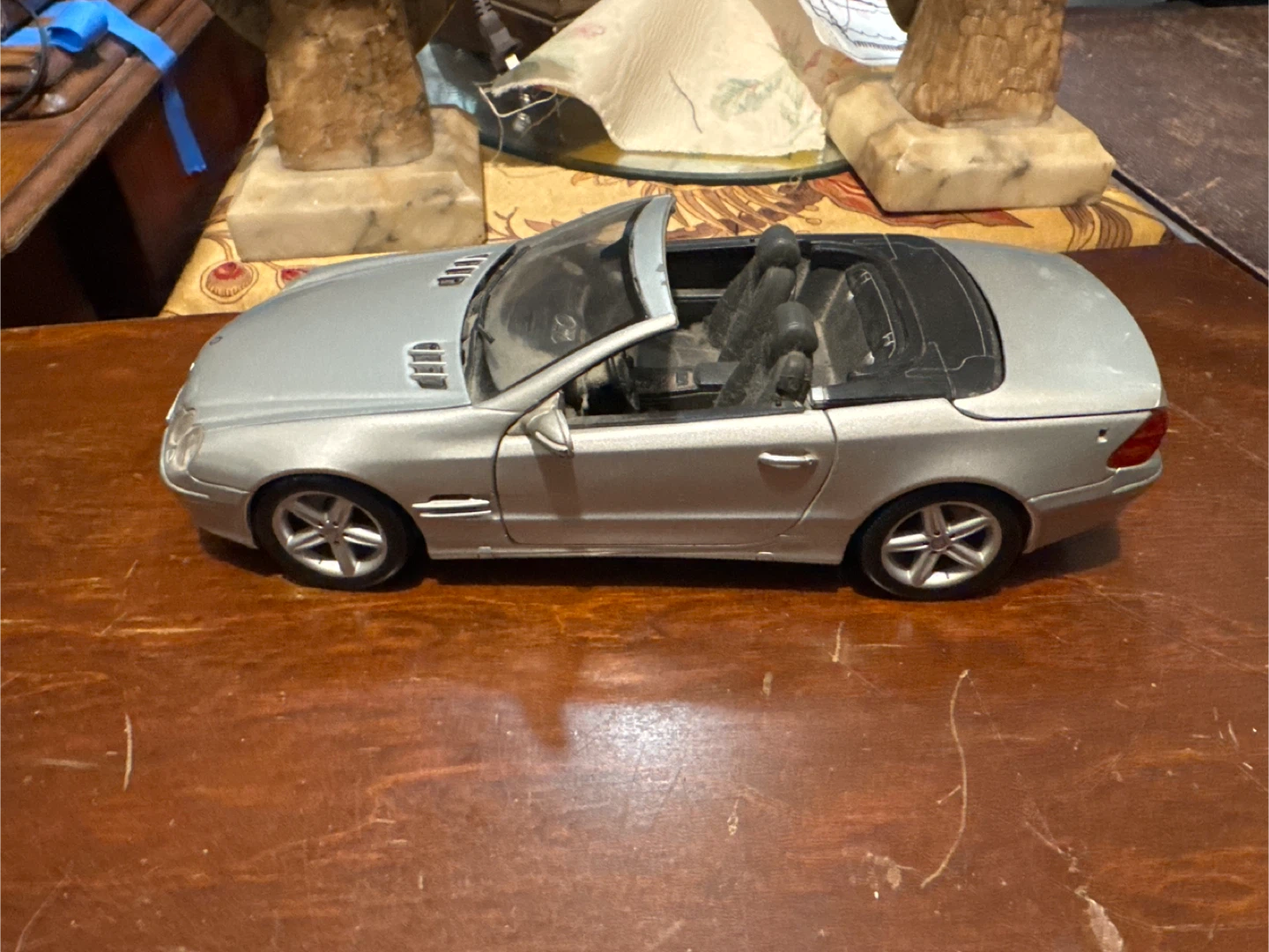 Silver Convertible Toy Car - photo 2