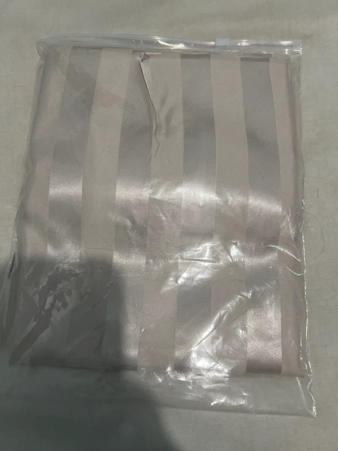 Pillowcase SOFT&COZY Satin Striped Pillowcase - photo 2
