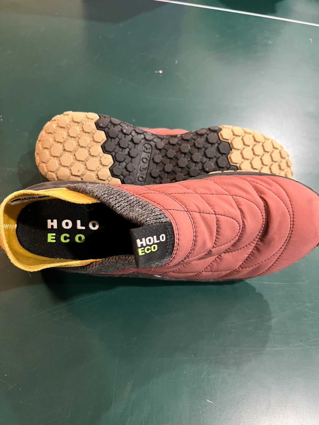 HOLOWEAR Women's EUC Mules
