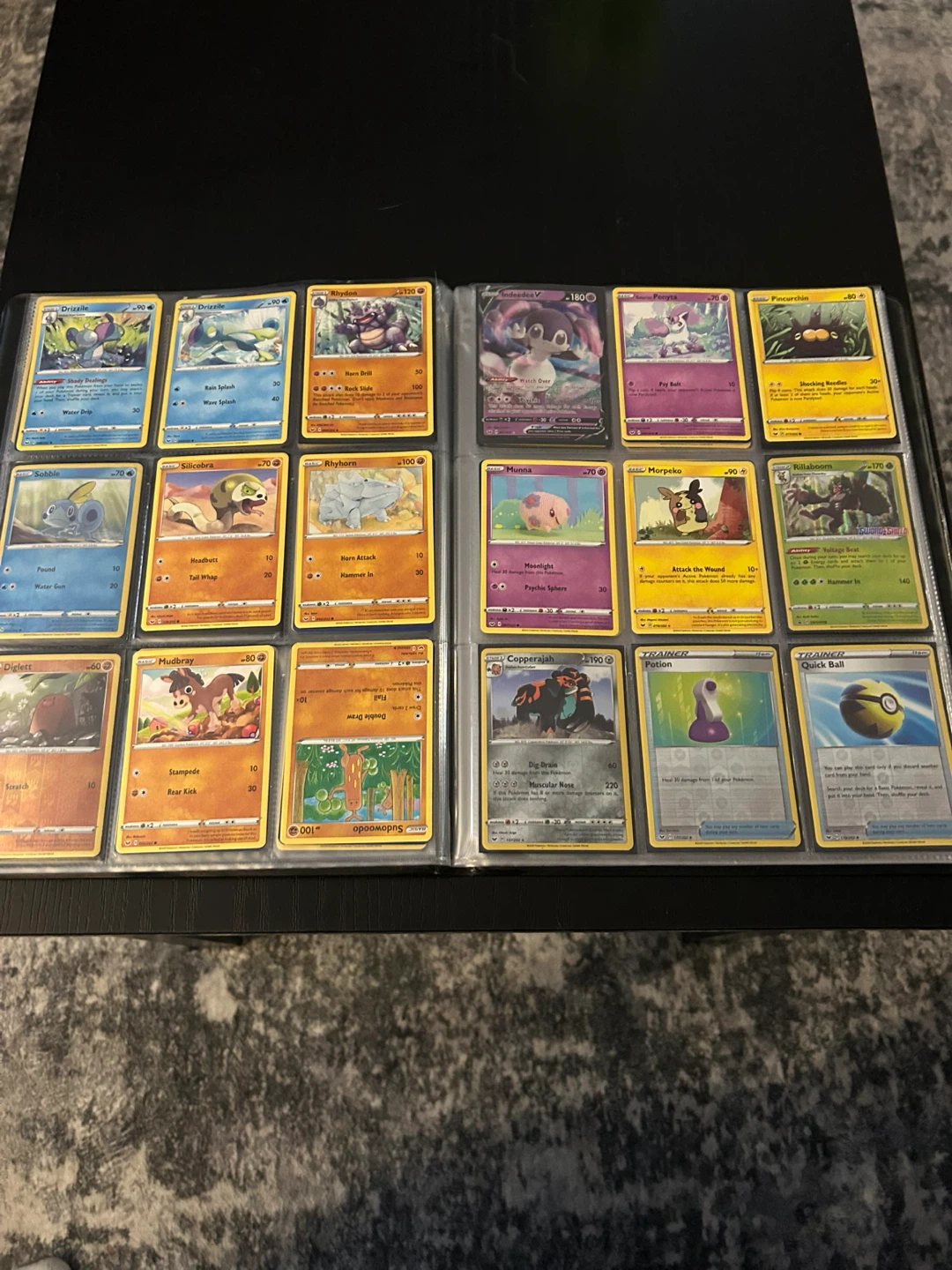 Pokemon cards and binder - photo 5