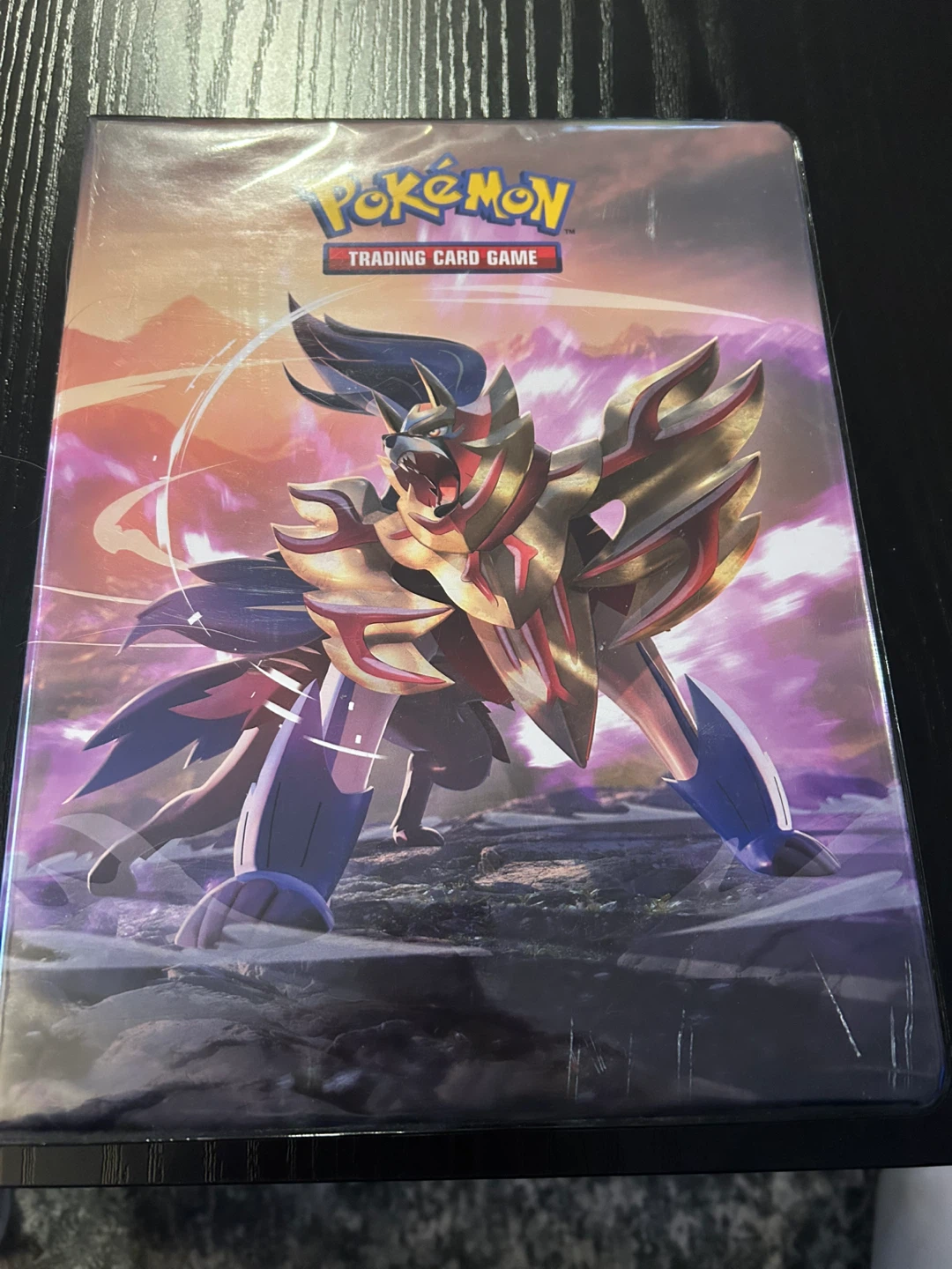 Pokemon cards and binder