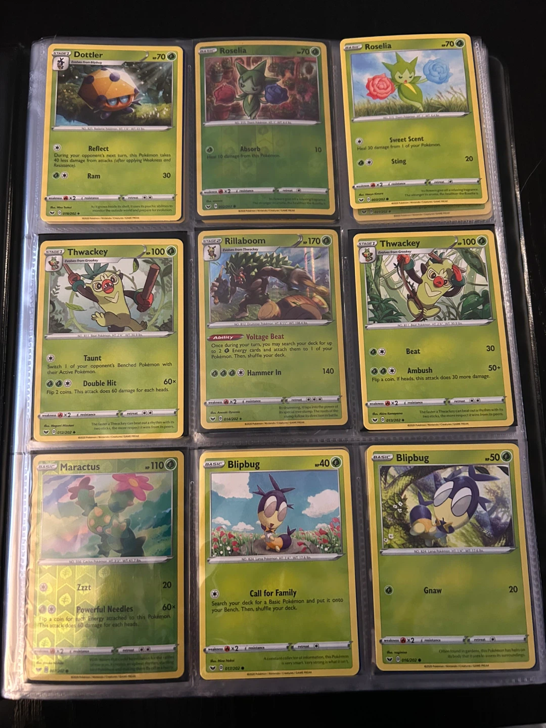 Pokemon cards and binder - photo 2