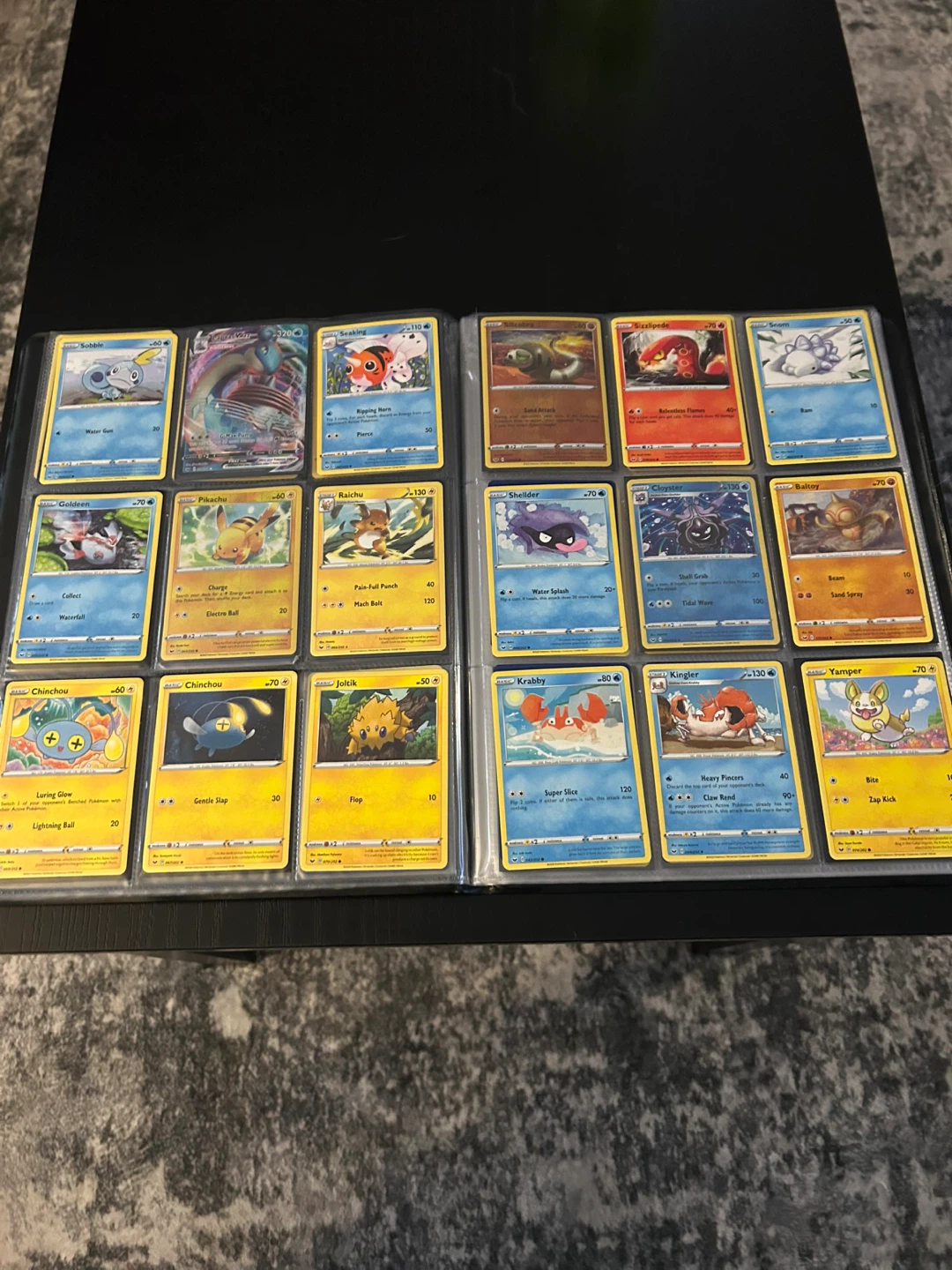 Pokemon cards and binder - photo 4