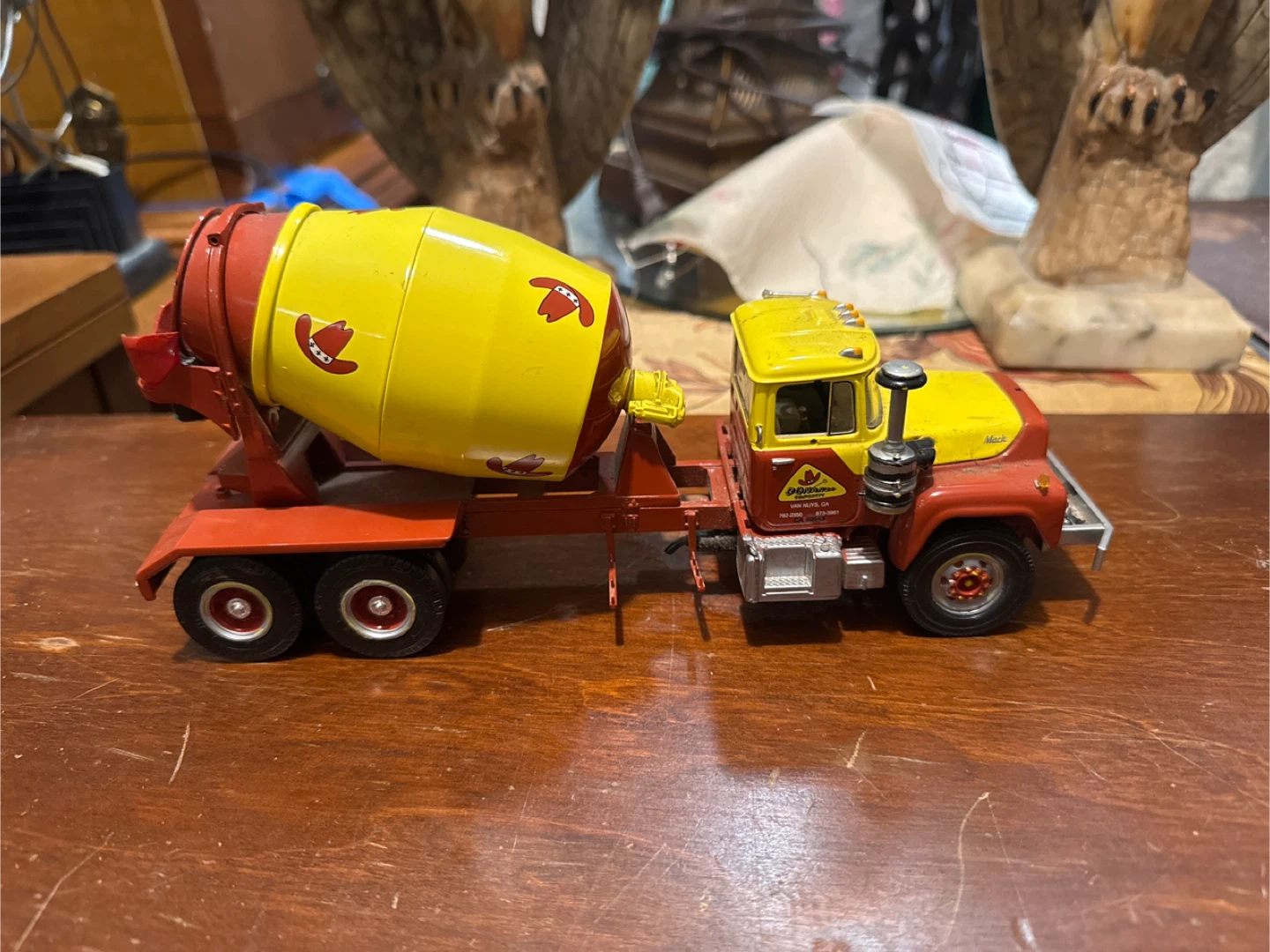 Good Humor Ice Cream Cement Mixer Toy Truck - photo 2