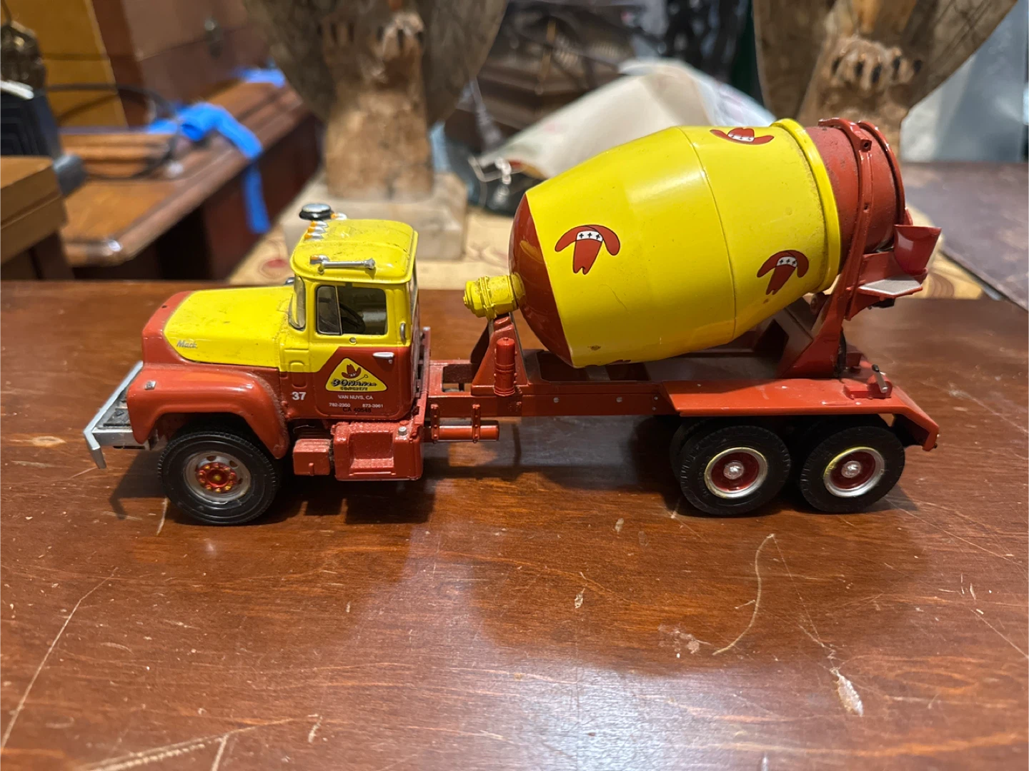 Good Humor Ice Cream Cement Mixer Toy Truck