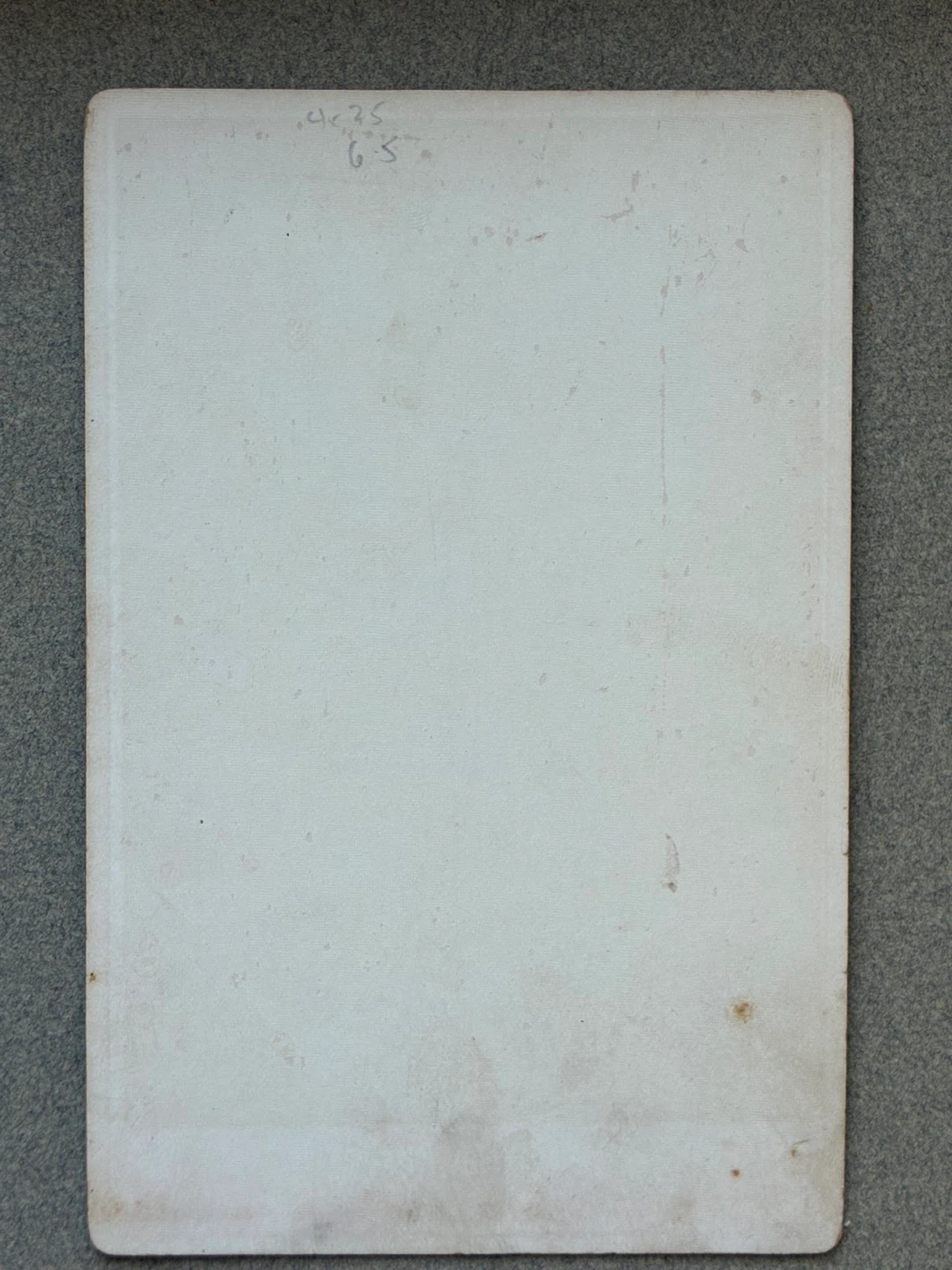 $7 Antique 1800s cabinet card man photo portrait vintage - photo 4