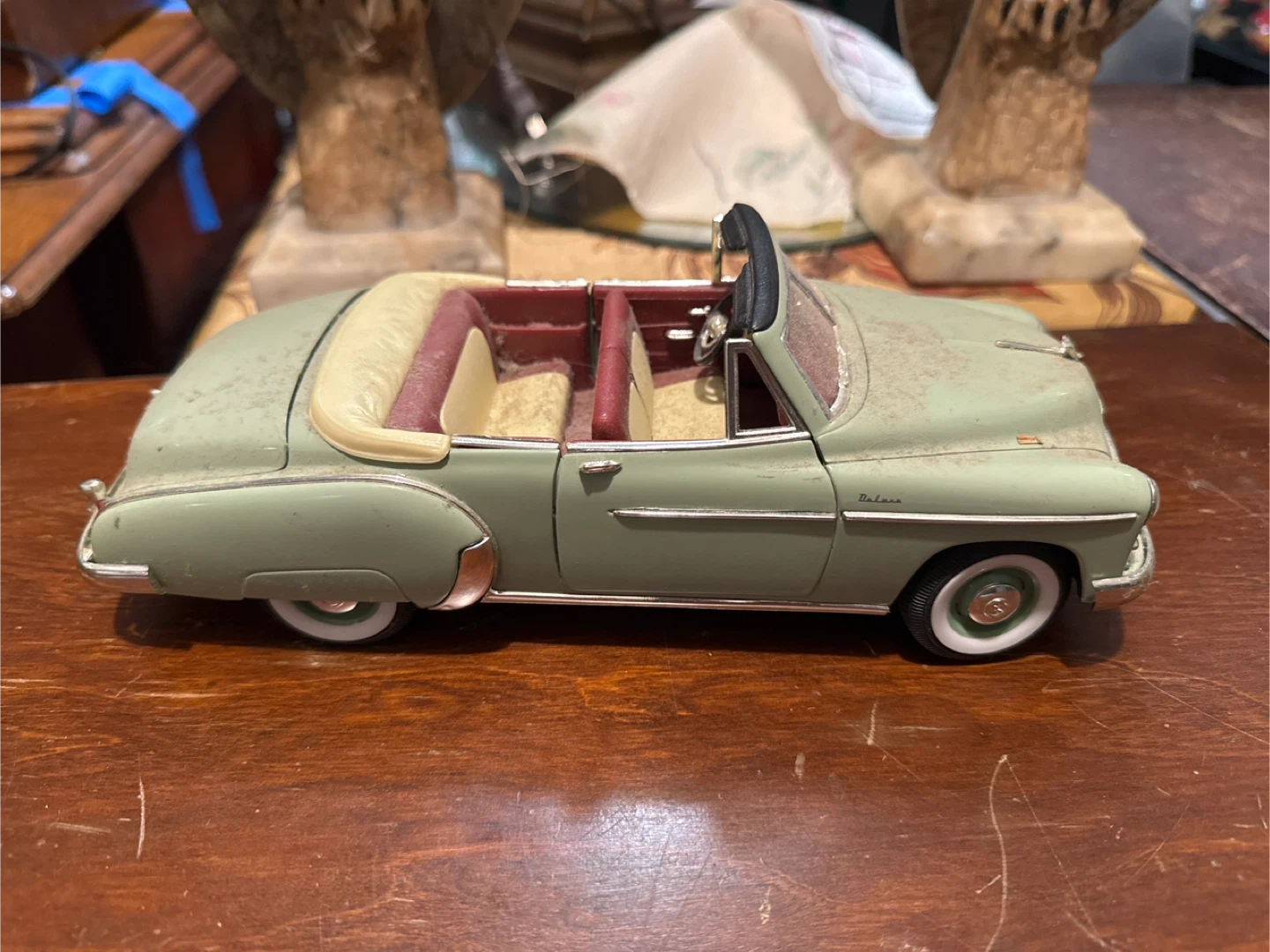 1939 Horch 855 Roadstar Model Car - photo 2