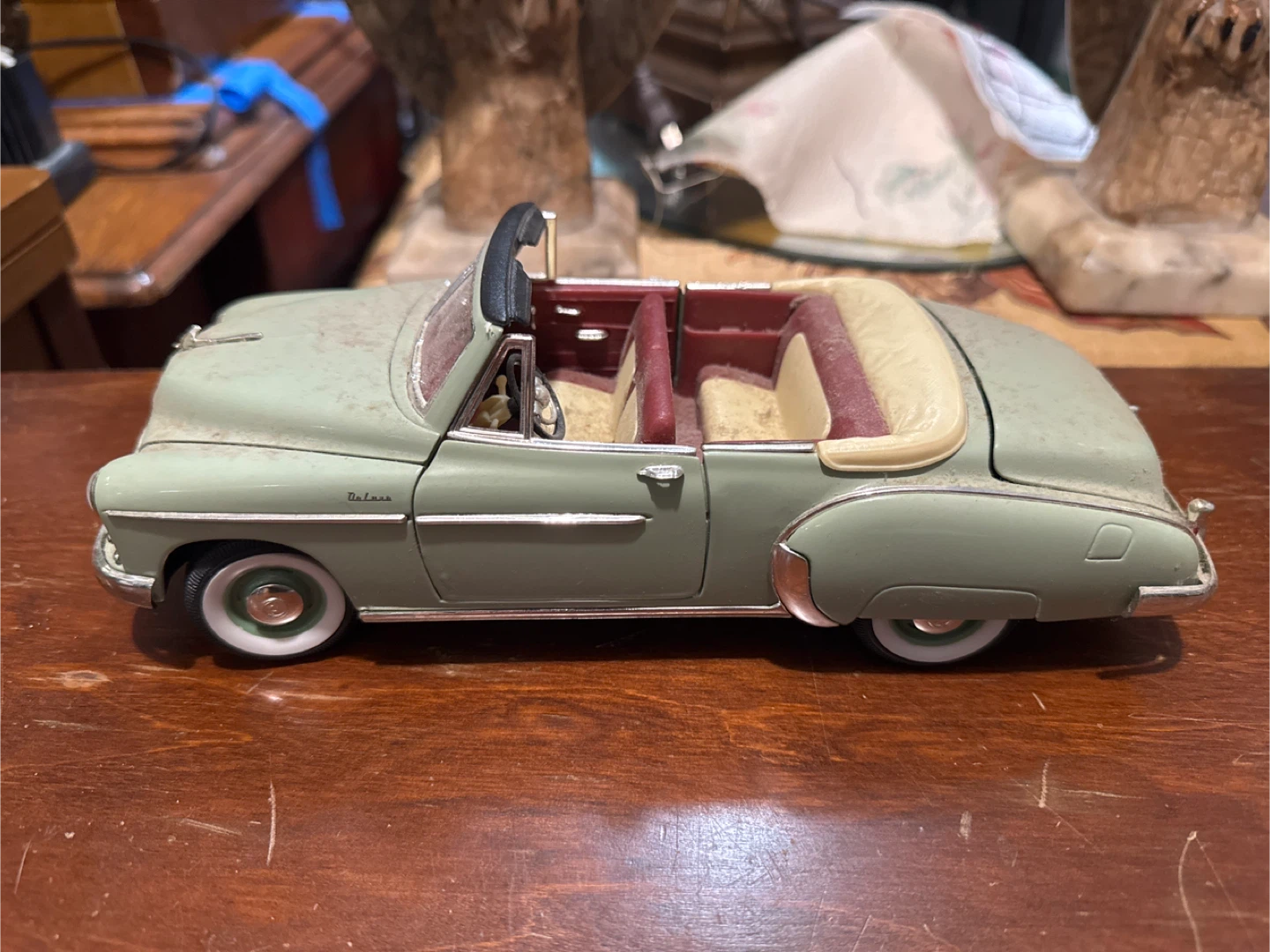 1939 Horch 855 Roadstar Model Car