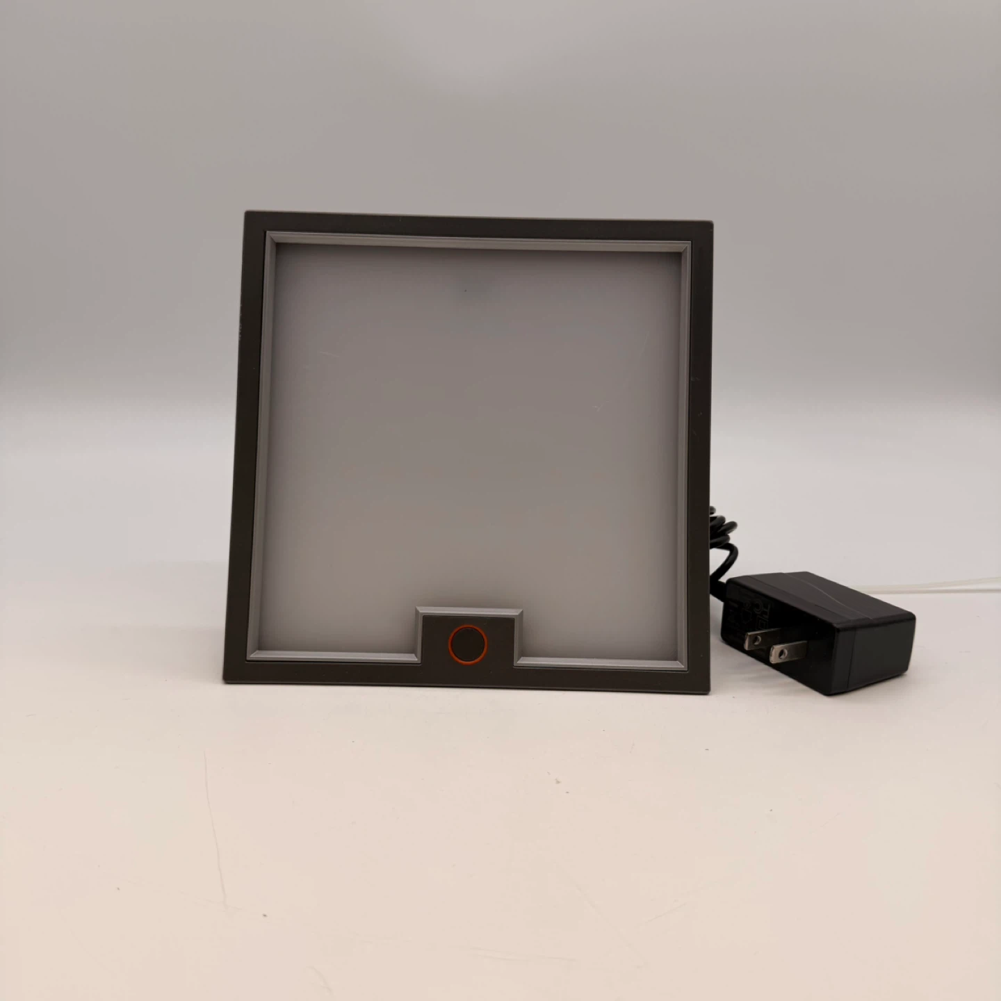 Light Therapy Lamp 10,000 LUX UV Free Seasonal Mood Lamp Grey
