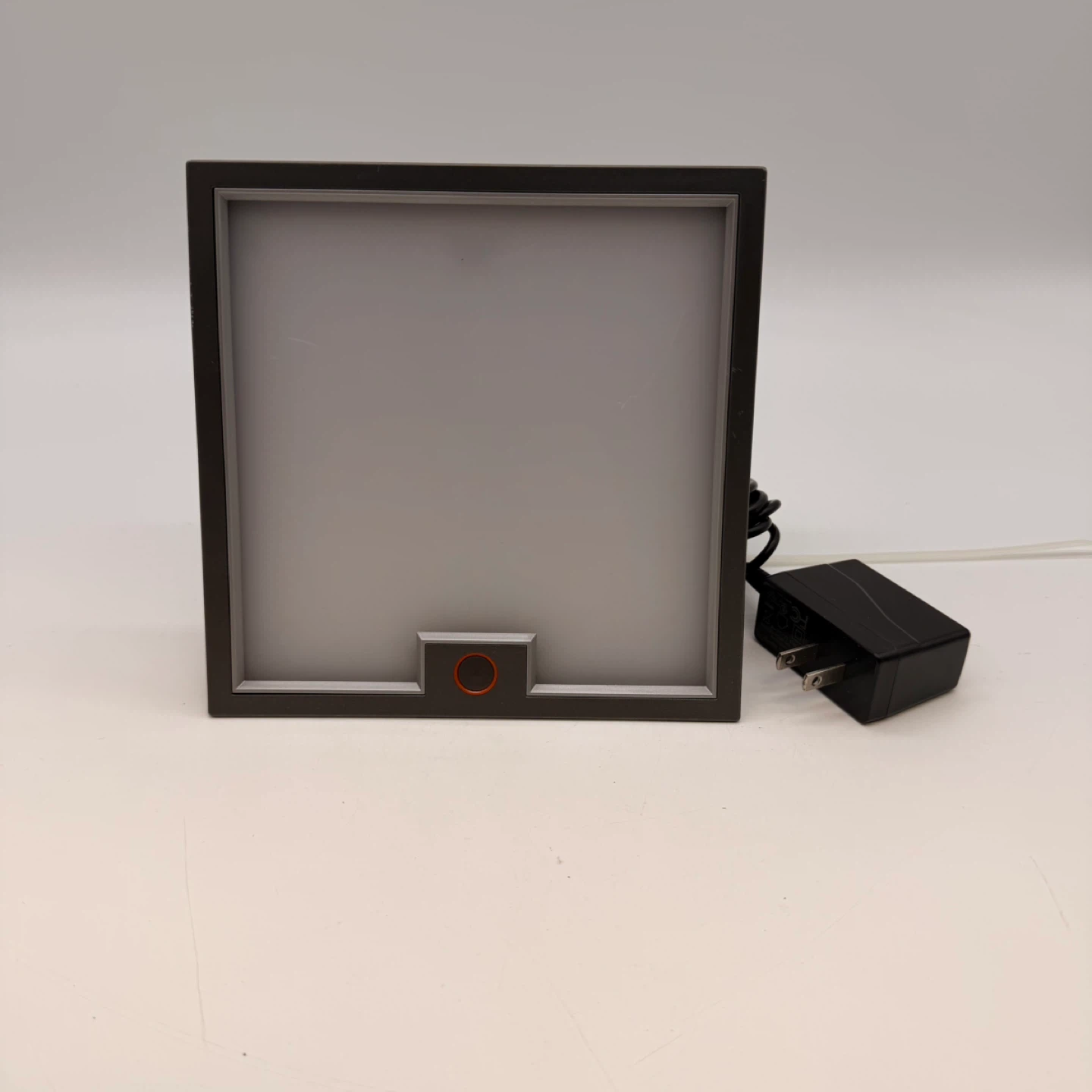 Light Therapy Lamp 10,000 LUX UV Free Seasonal Mood Lamp Grey - photo 2
