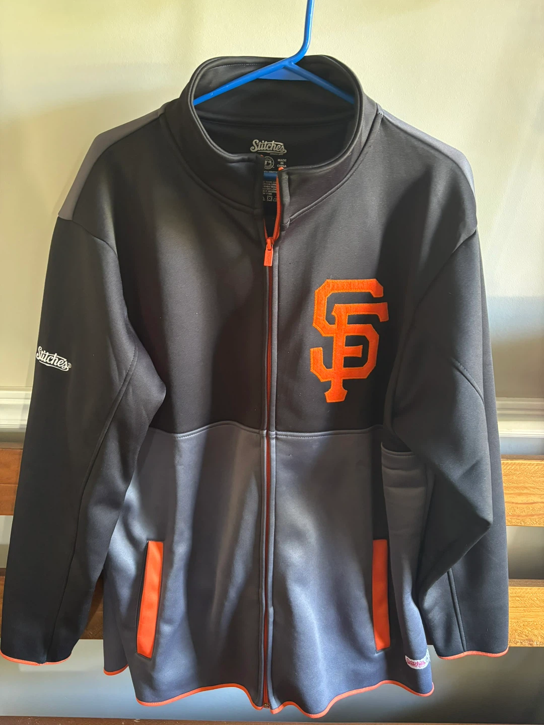 Stitches Athletic Gear San Francisco Giants Jacket Size Large