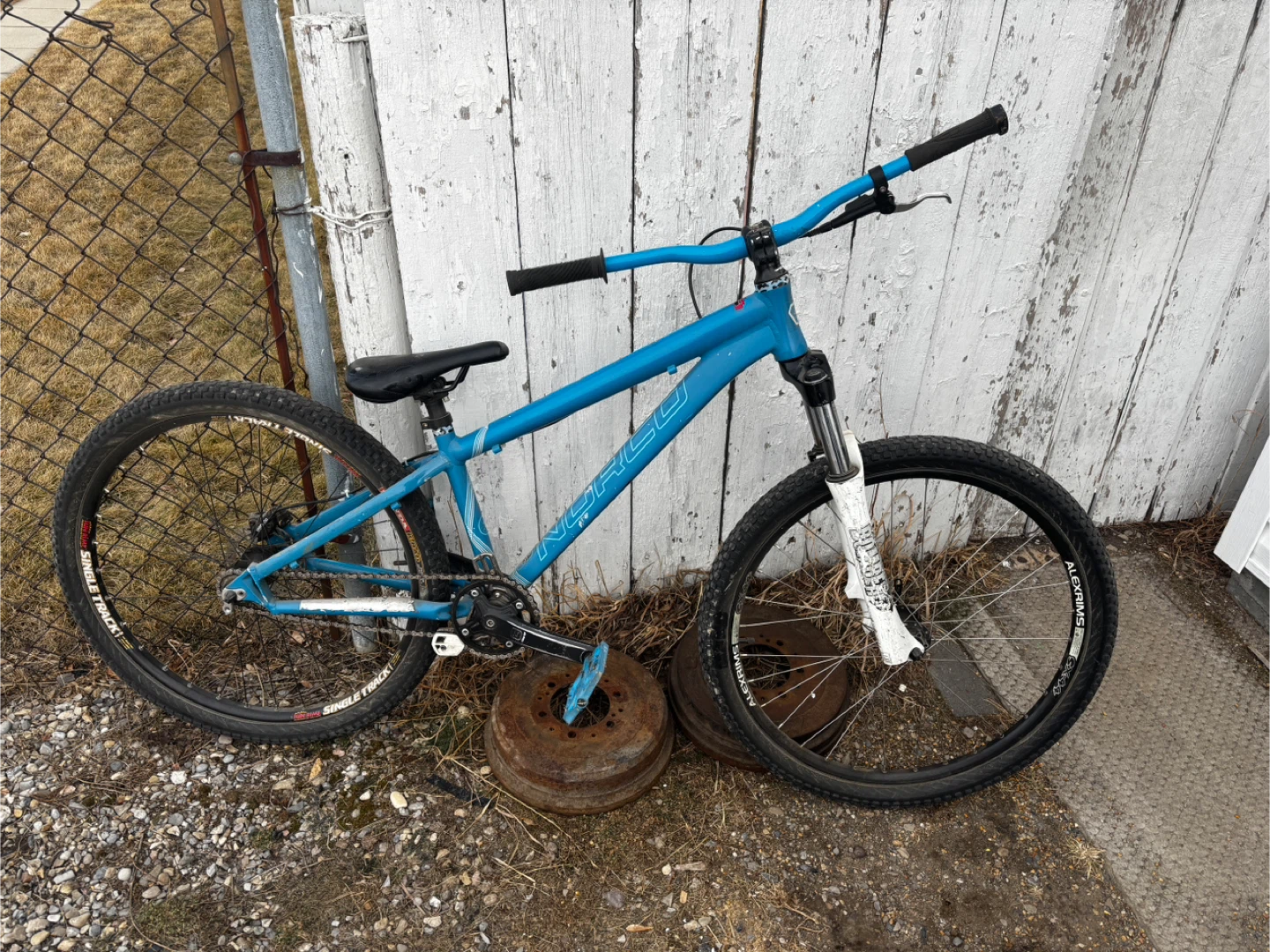 Norco Blue Dirt Jump Bike - photo 2