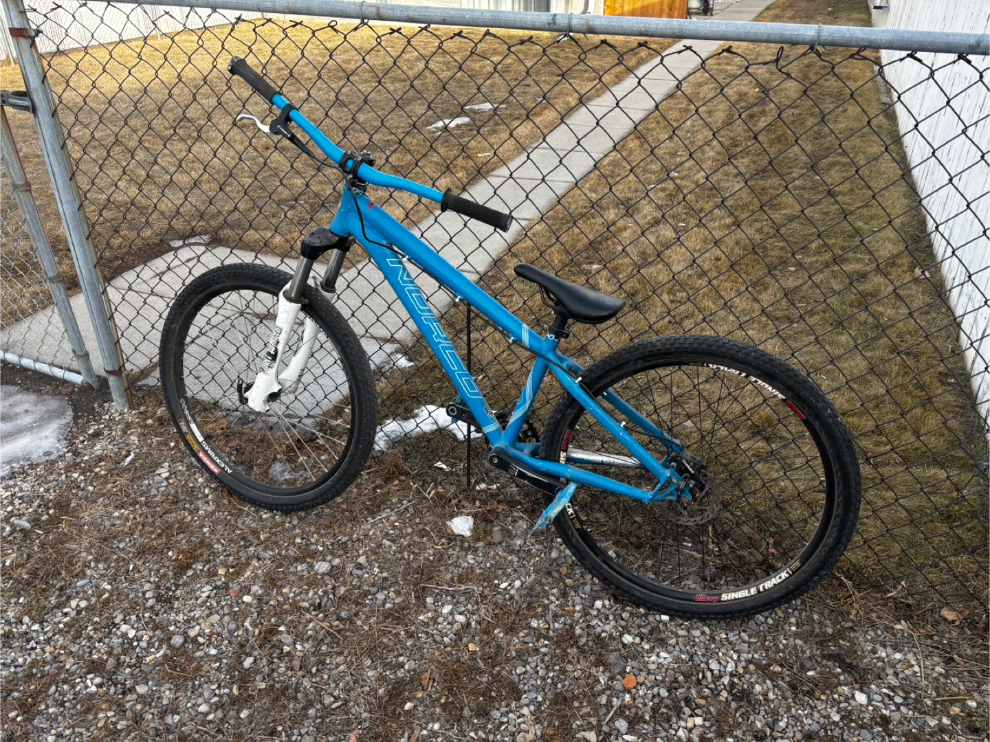 Norco Blue Dirt Jump Bike