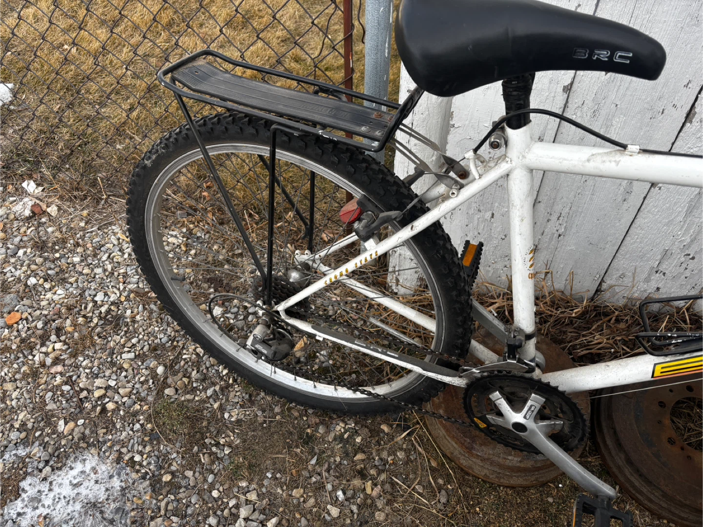 Brc  trekker Mountain Bike old classic - photo 2