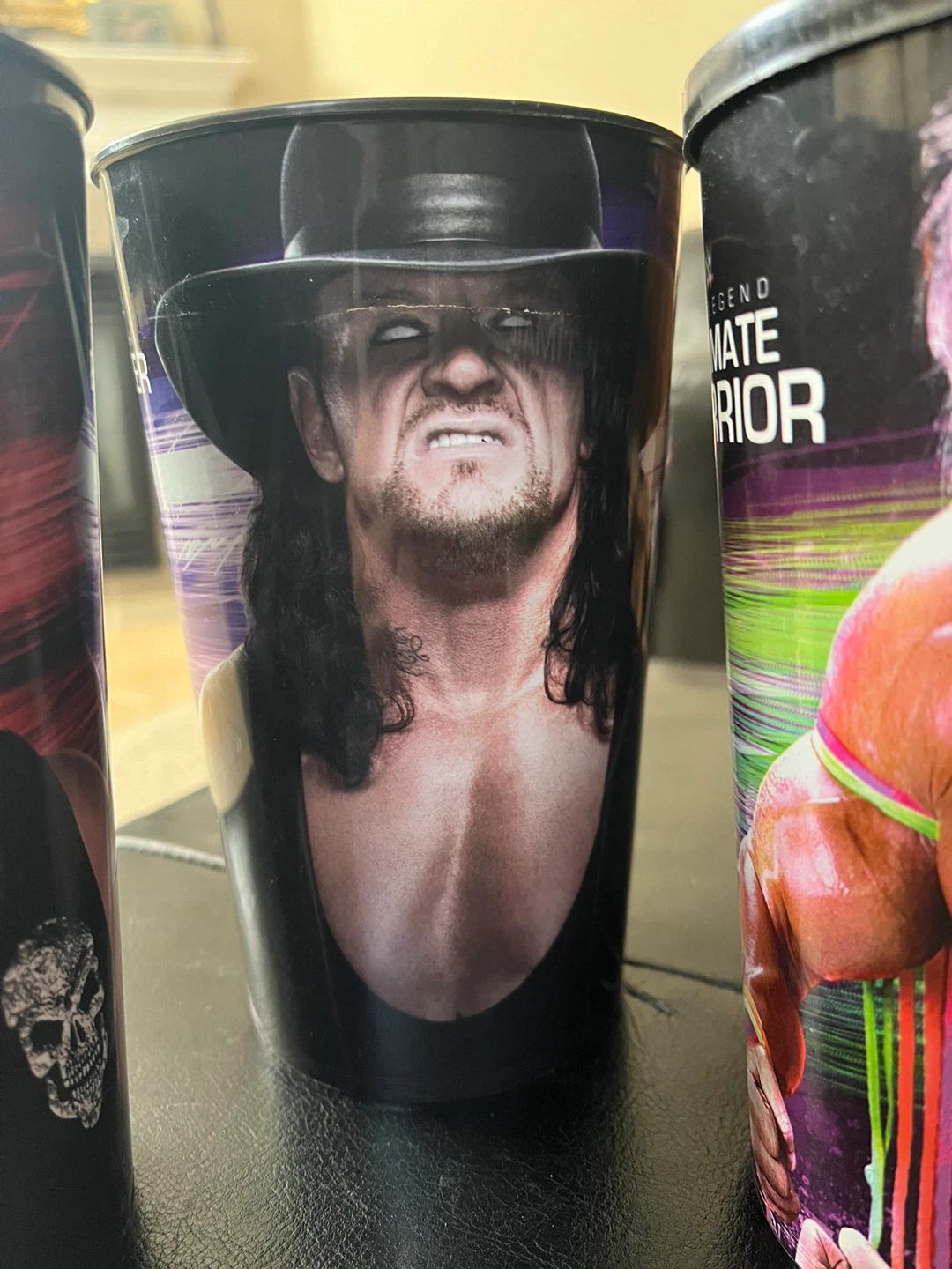 WWE Slurpee Cups - Stone Cold, Undertaker, Ultimate Warrior - photo 3