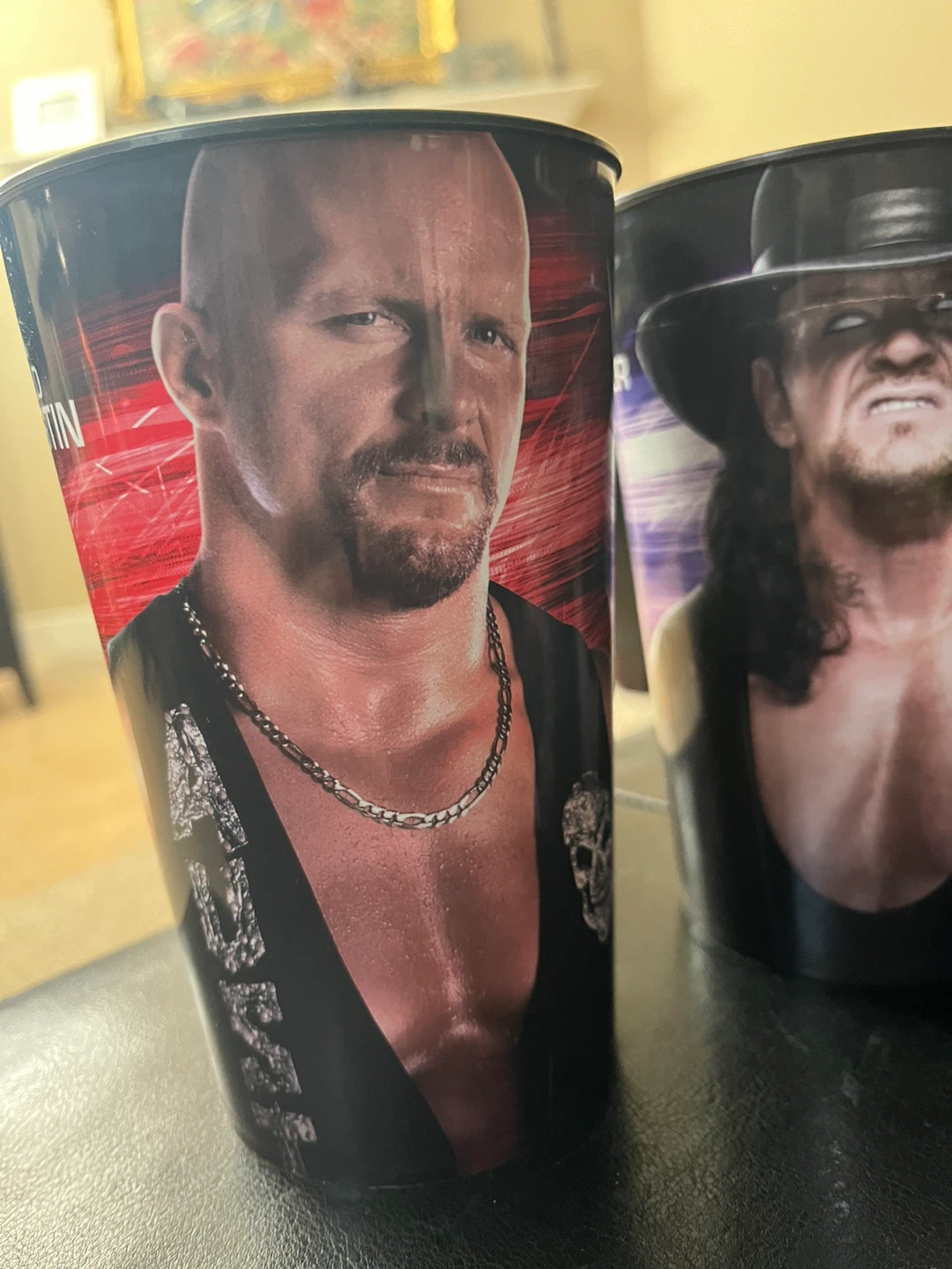 WWE Slurpee Cups - Stone Cold, Undertaker, Ultimate Warrior - photo 2