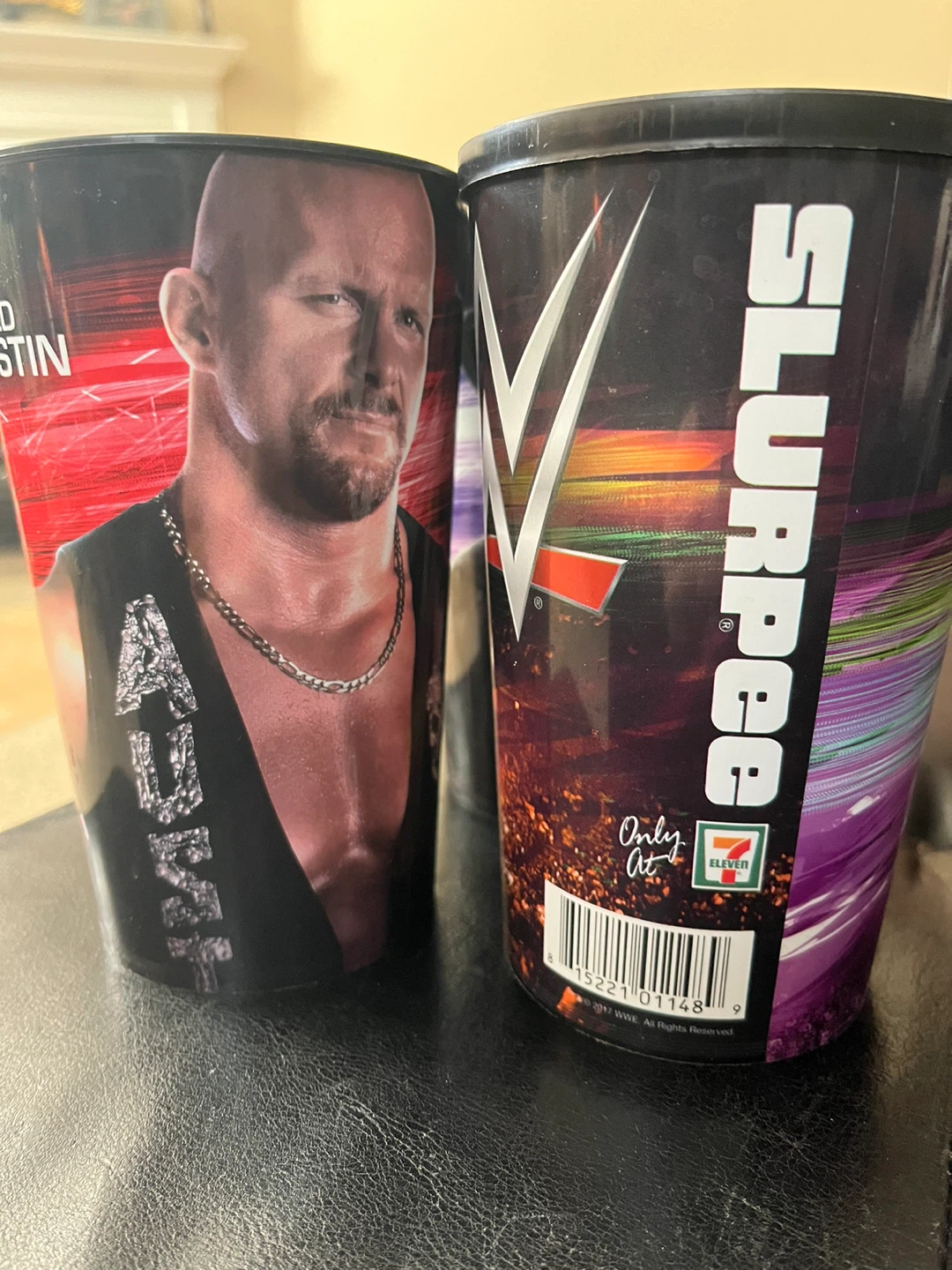 WWE Slurpee Cups - Stone Cold, Undertaker, Ultimate Warrior - photo 5