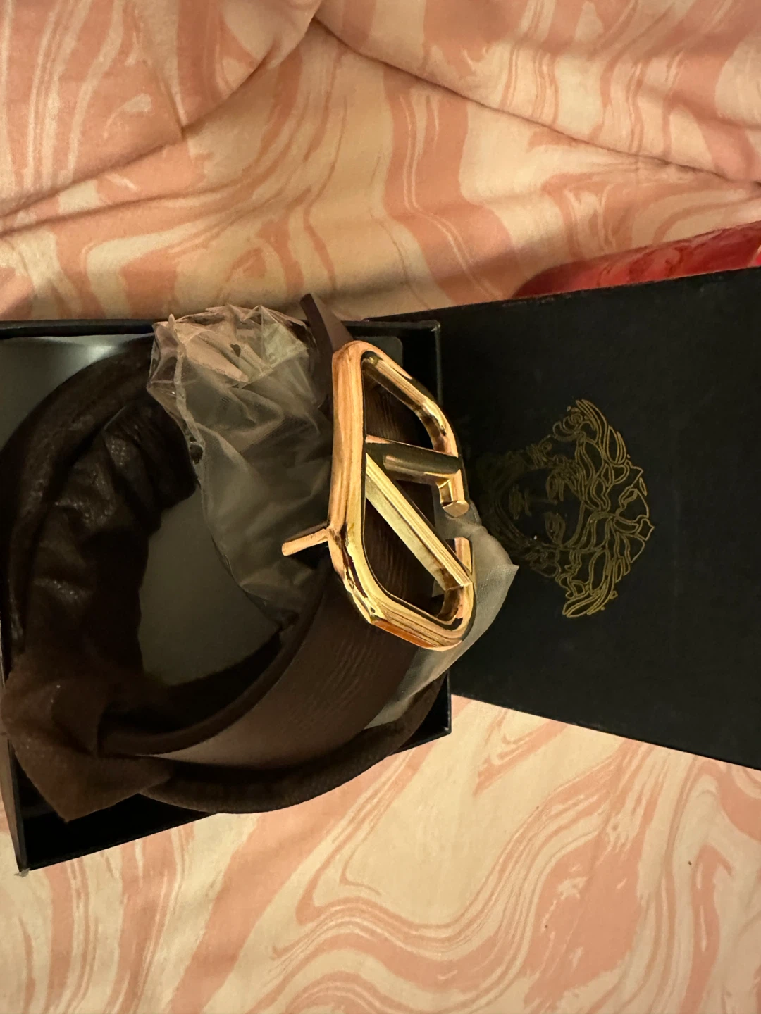 Versace Medusa Head Belt - photo 4