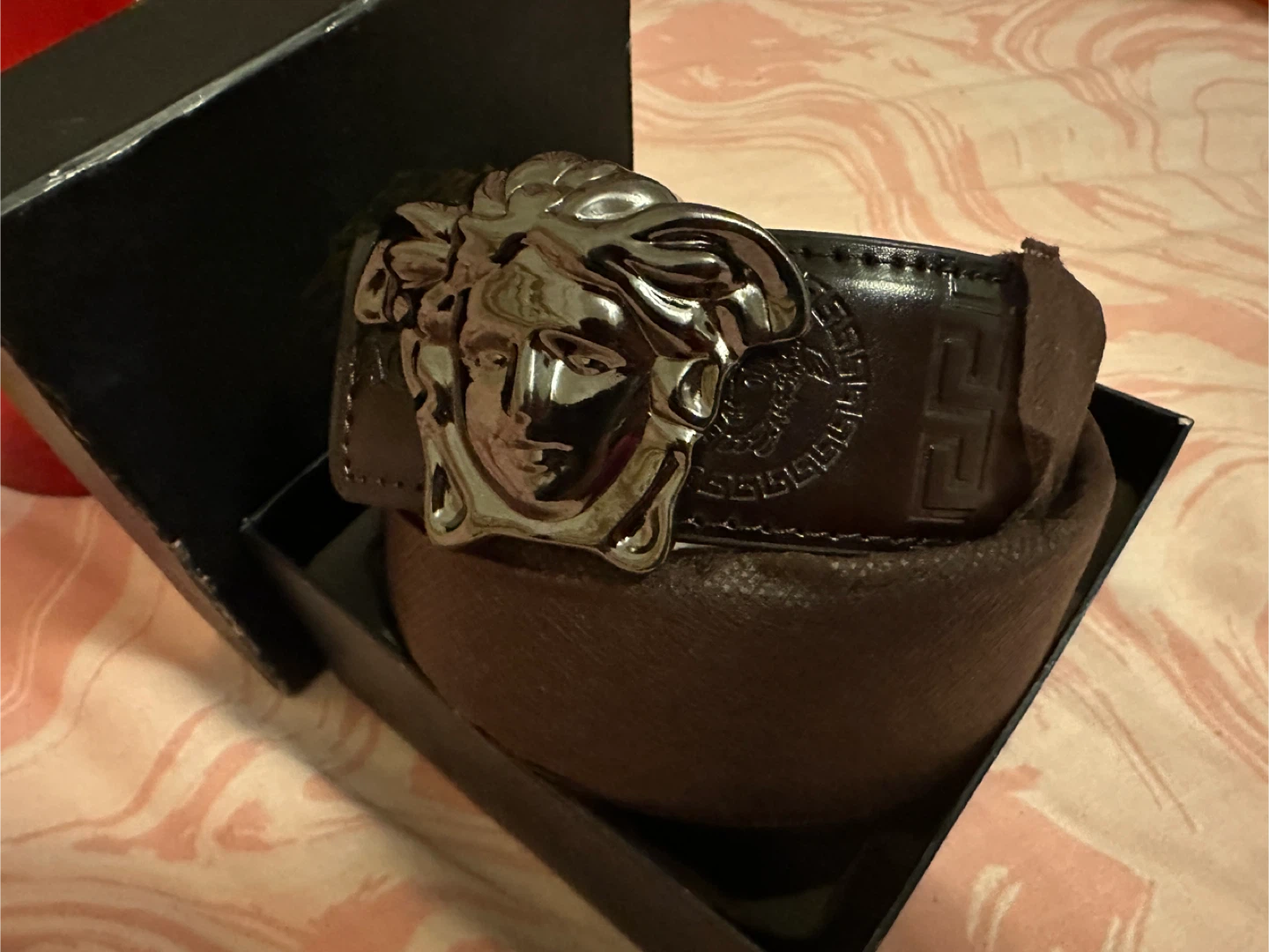 Versace Medusa Head Belt