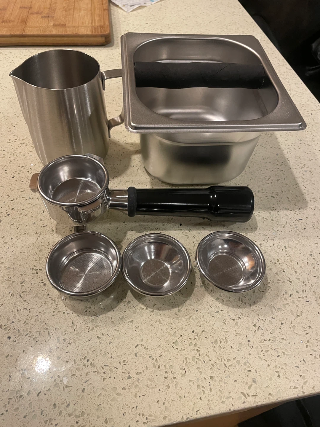 Breville Barista Express Espresso Machine - photo 3
